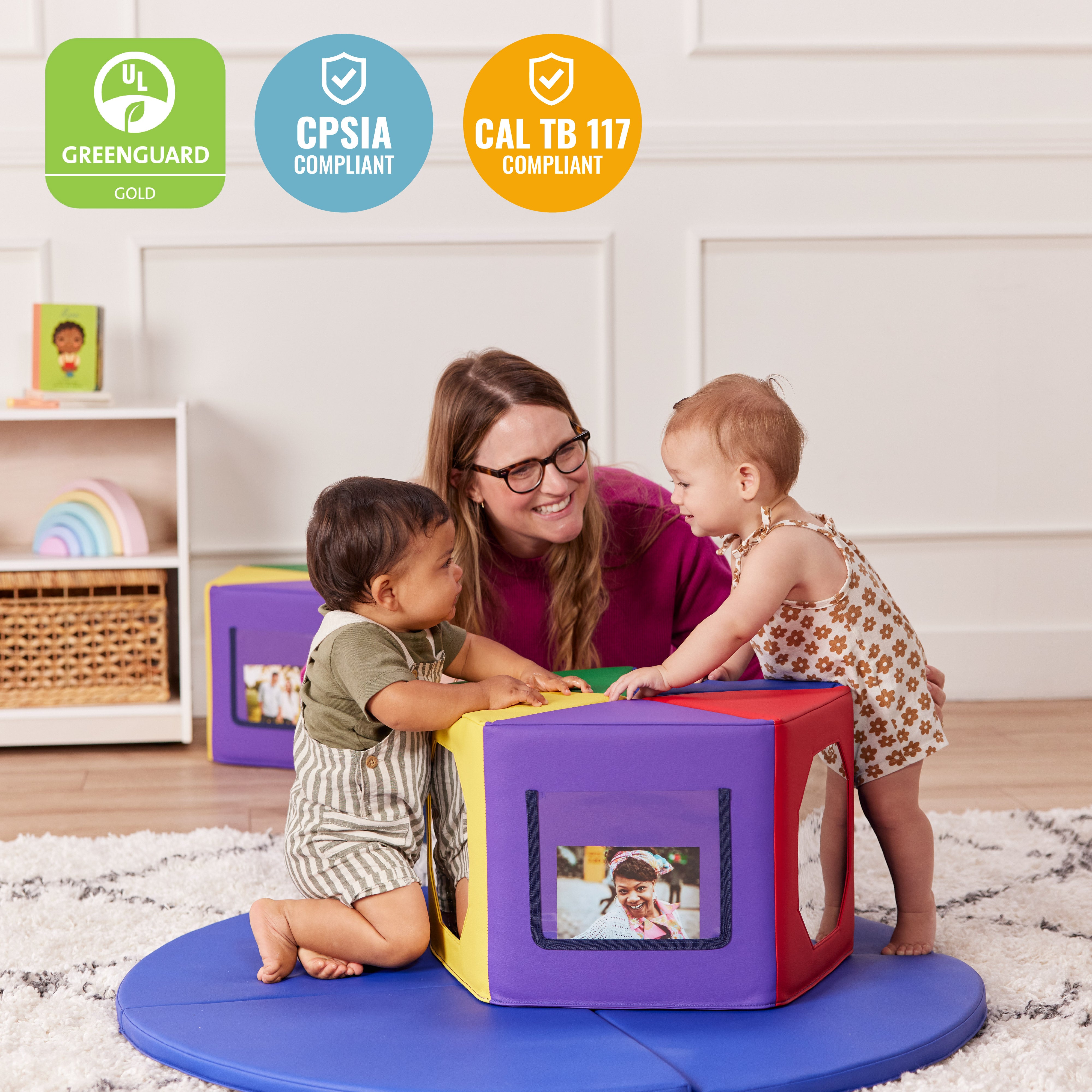 Wall of Mirrors, 3-Piece