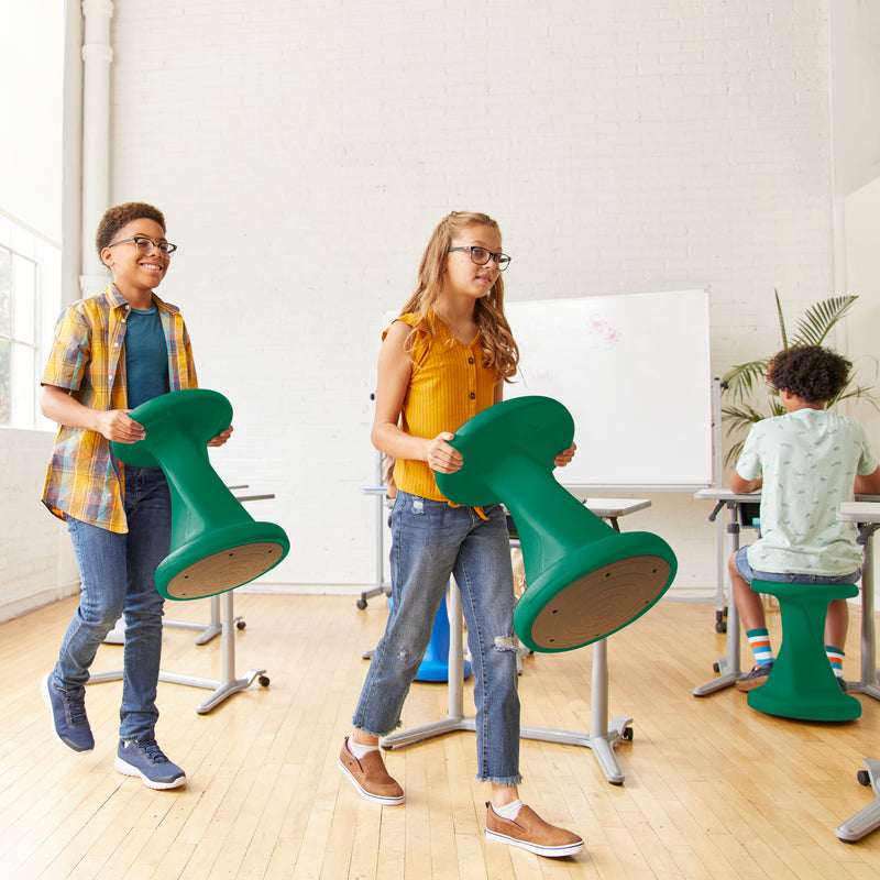 Twist Wobble Stool, 18in Seat Height, Active Seating
