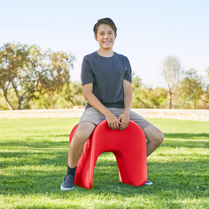Wave Seat, Active Learning Chair, Flexible Seating, 18in - 19.6in Seat Height