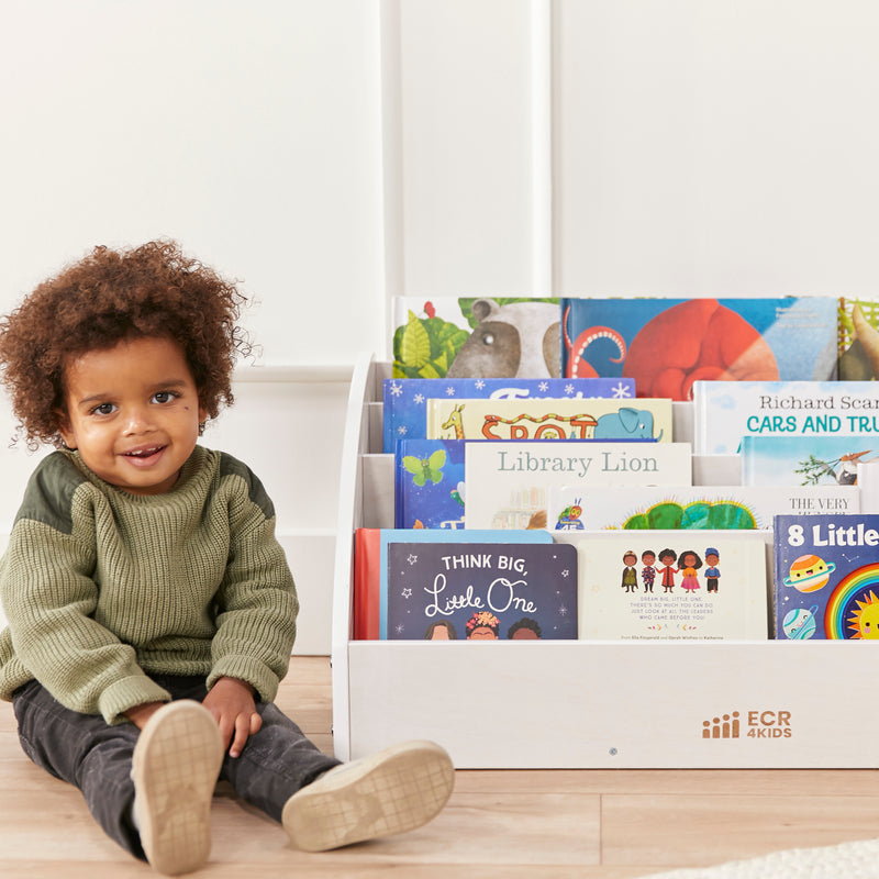 Toddler Book Display, Beginner Bookshelf