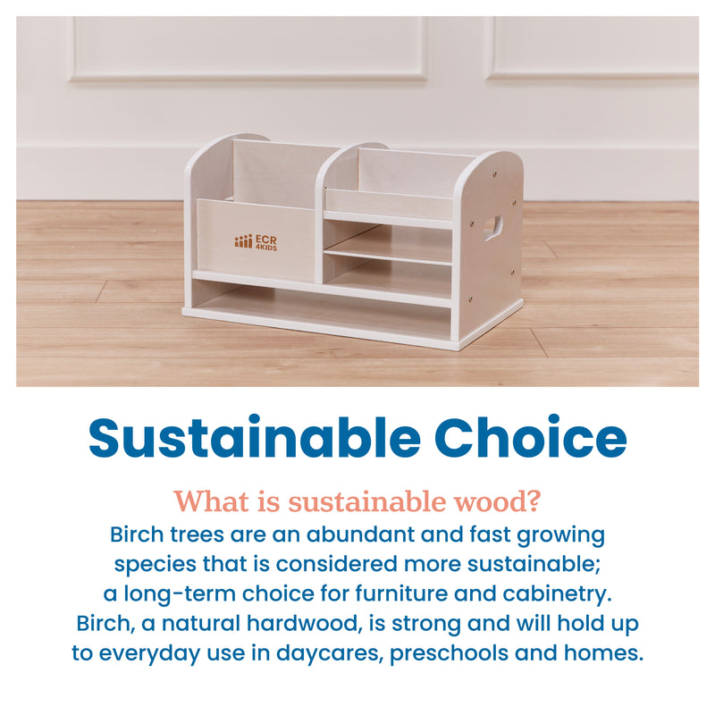 Tabletop Storage Center, Teacher Caddy