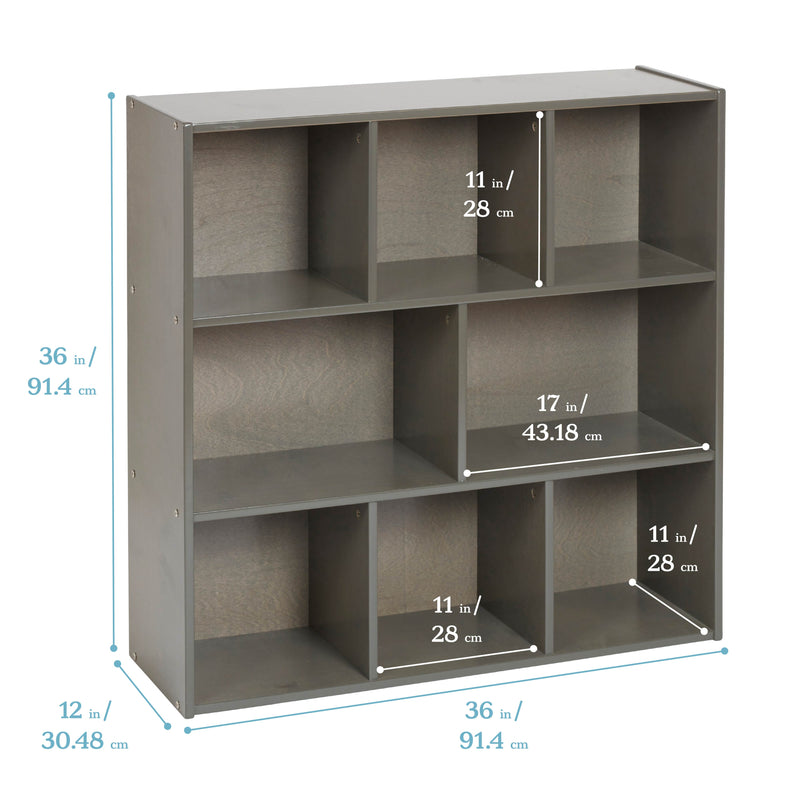 Streamline 8-Compartment Storage Cabinet, 36in High