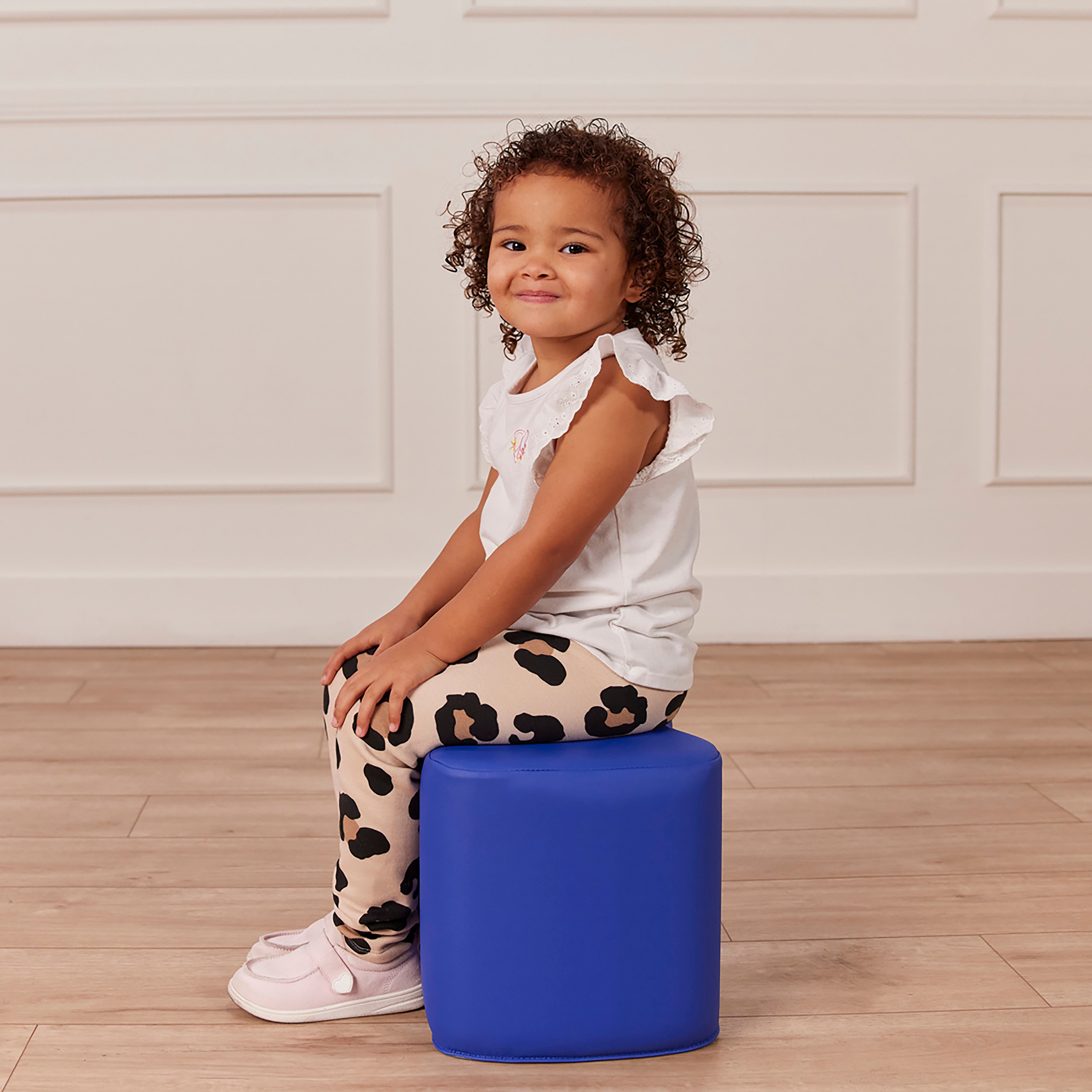 Toddler Modular Stool Set, 4-Piece