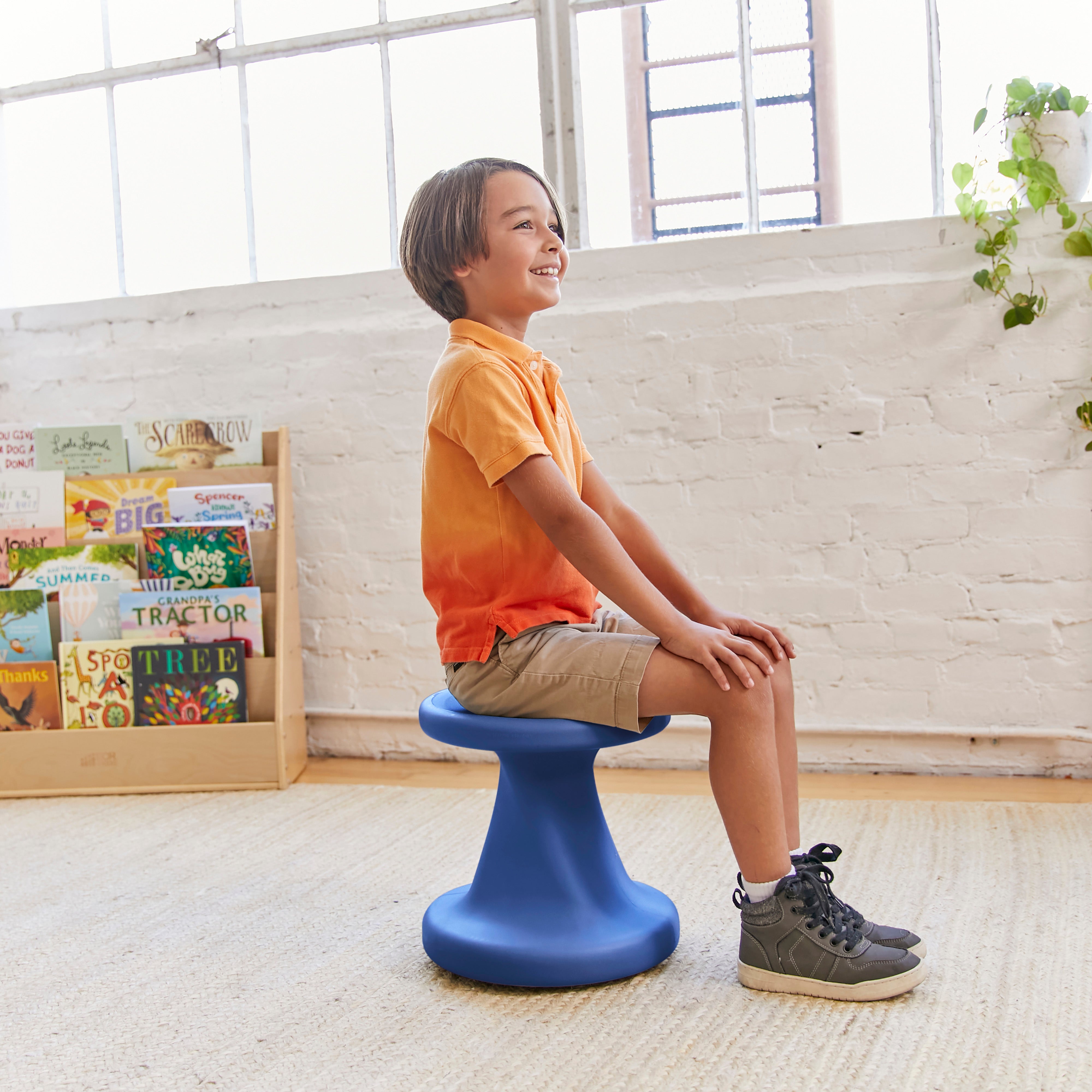 Twist Wobble Stool, 14in Seat Height