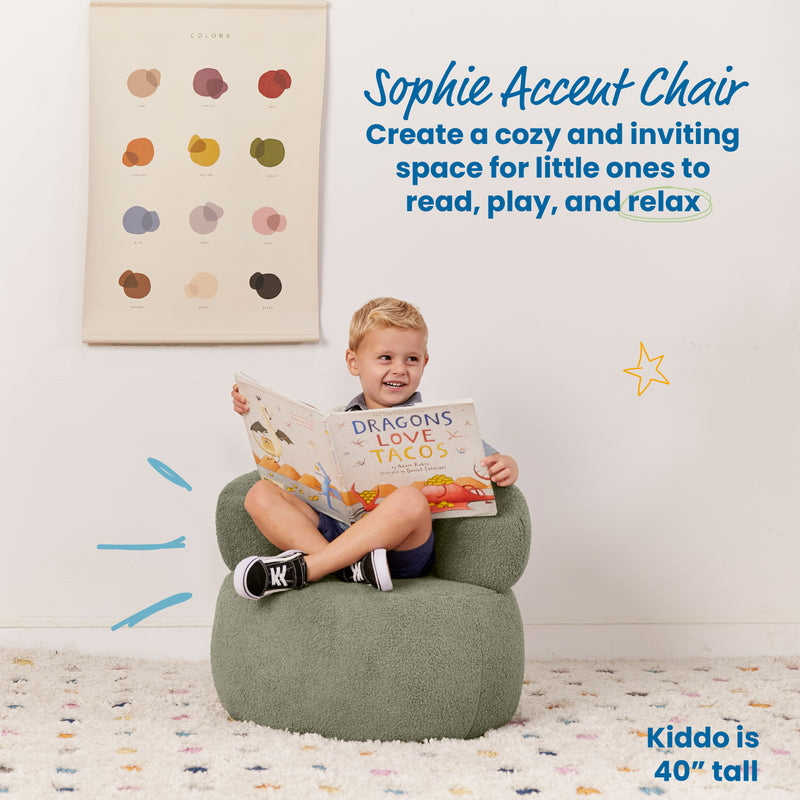 Sophie Accent Chair, Kids Furniture