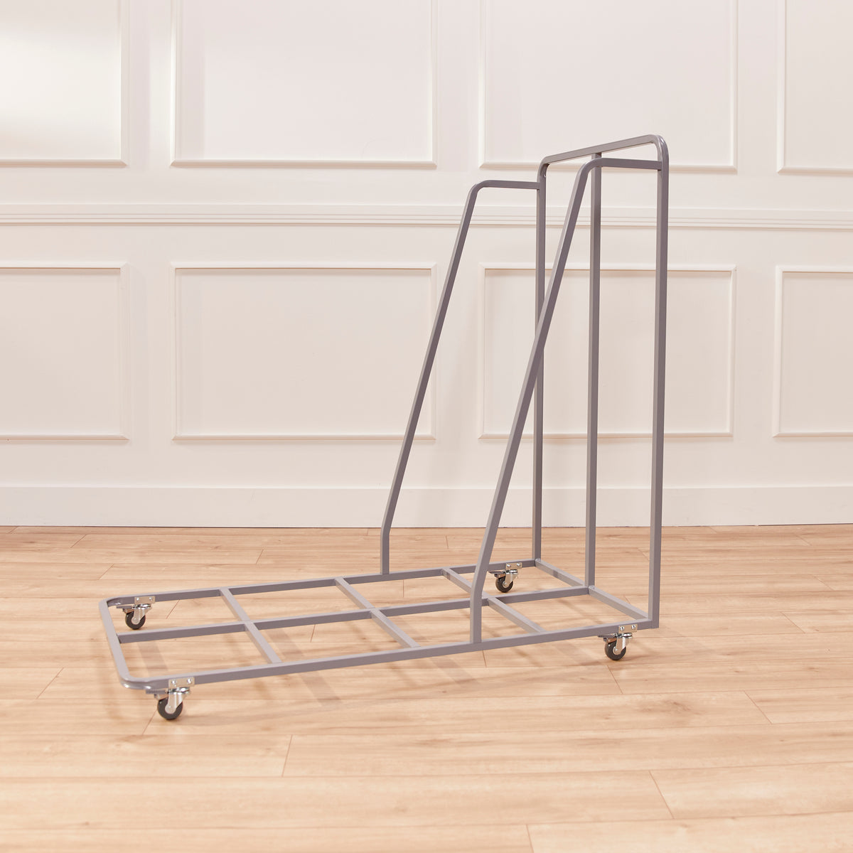 Rest Mat Cart with 25  Folding Rainbow Rest Mats