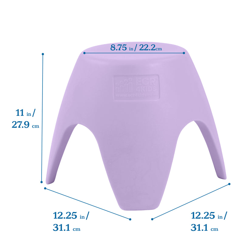 Ayana Stool Set, Flexible Seating, 4-Pack