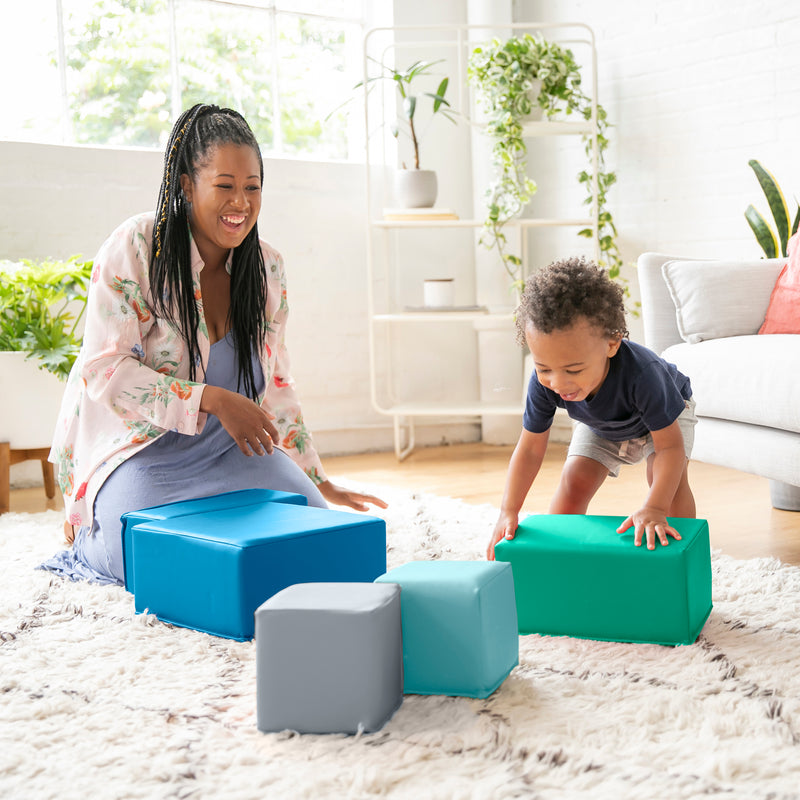 Big Foam Block Playset, 7-Piece