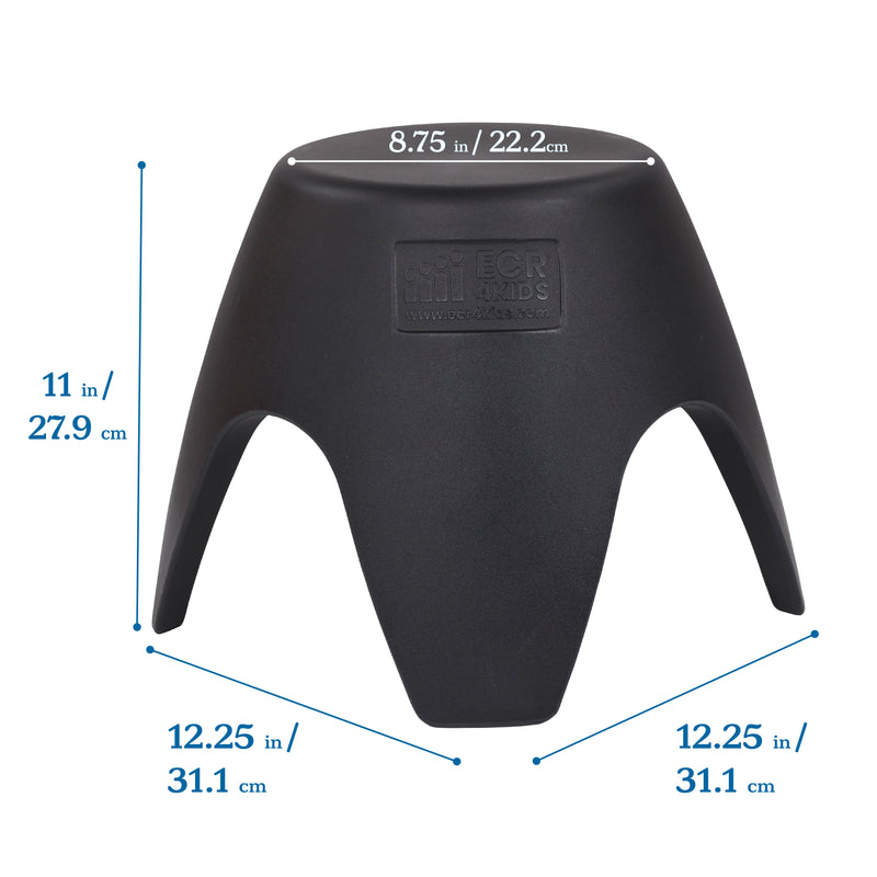 Ayana Stool Set, Flexible Seating, 4-Pack