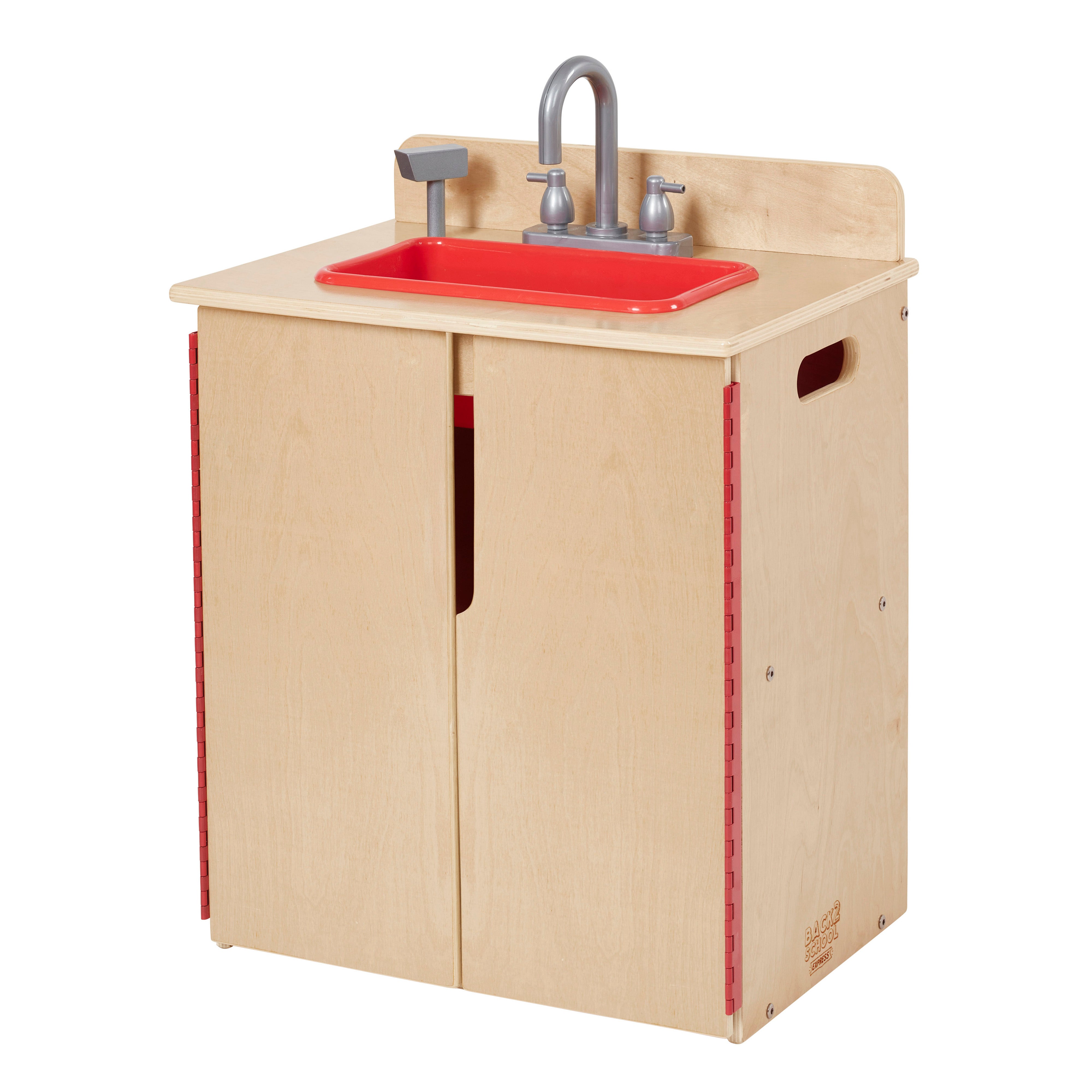 Chef's Station Kids Pretend Play Kitchen Sink