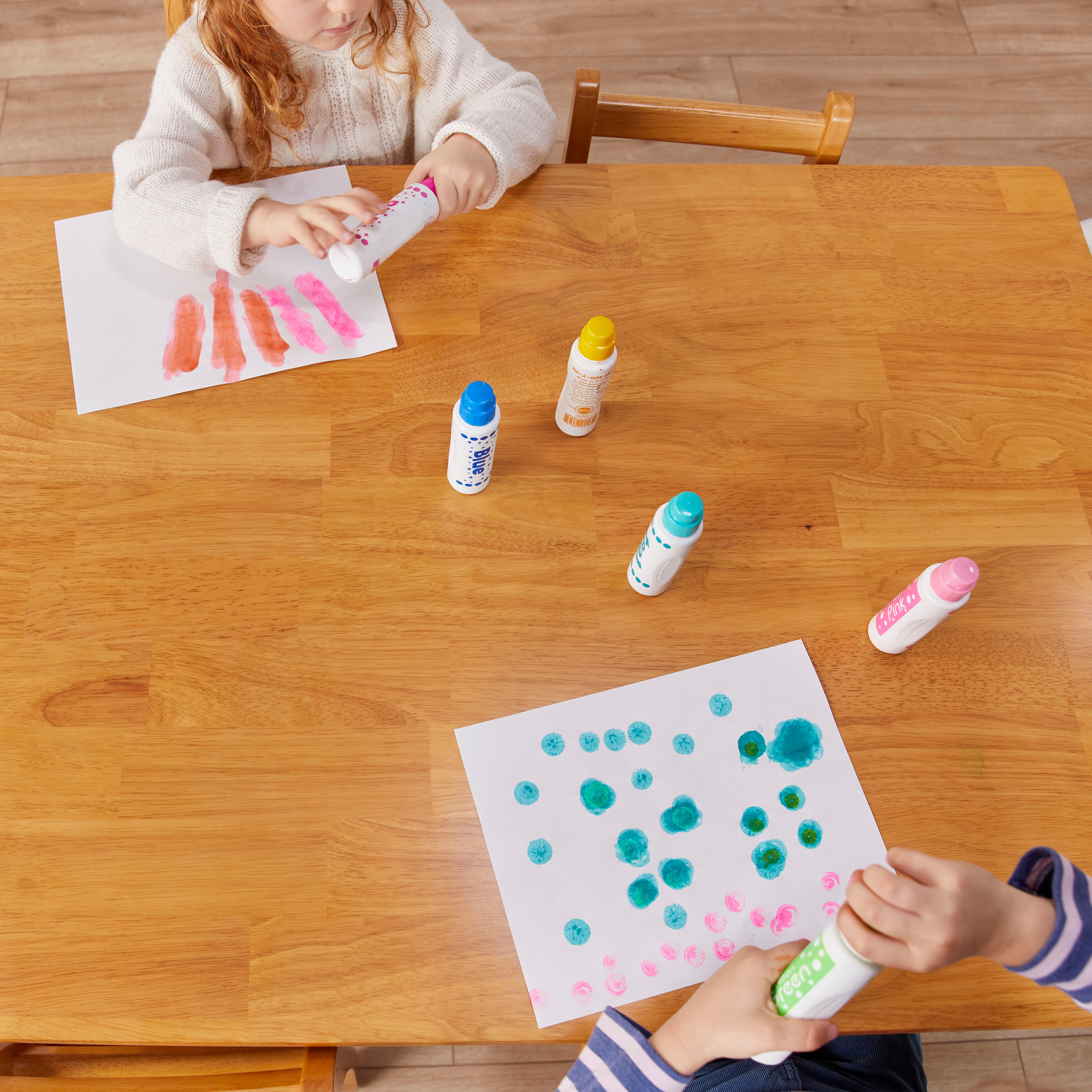 30in x 48in Rectangular Hardwood Table with 20in Legs and Four 10in Chairs, Kids Furniture