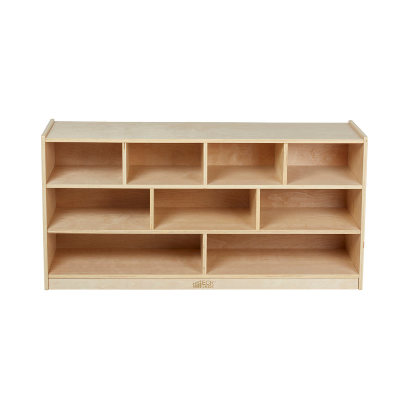 Mobile Block Storage Cart, 48in High