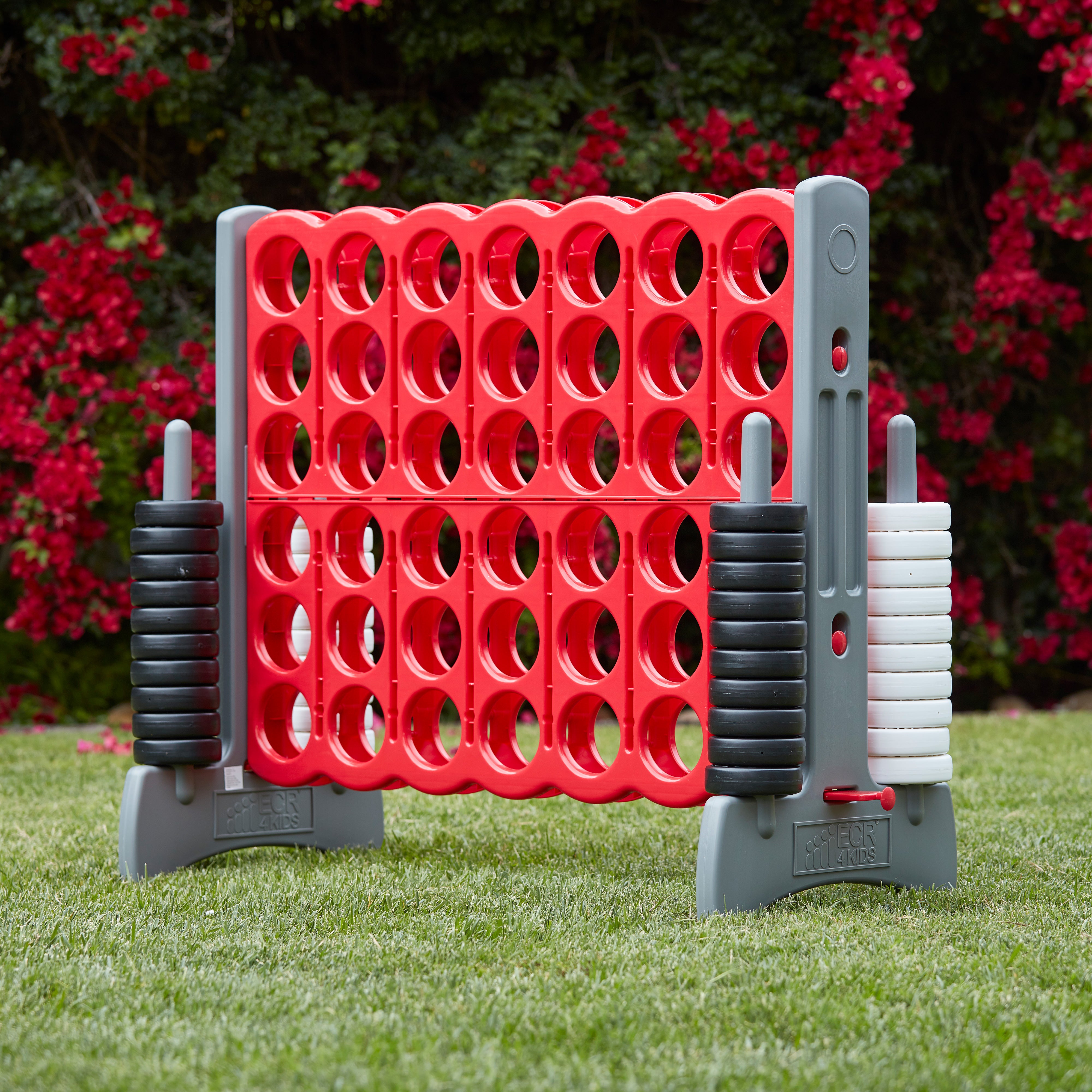 Jumbo 4-To-Score Giant Lawn Game Set