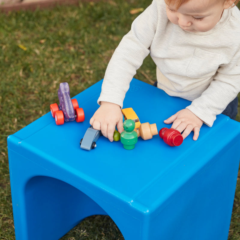 Tri-Me 3-In-1 Cube Chair, Kids Furniture