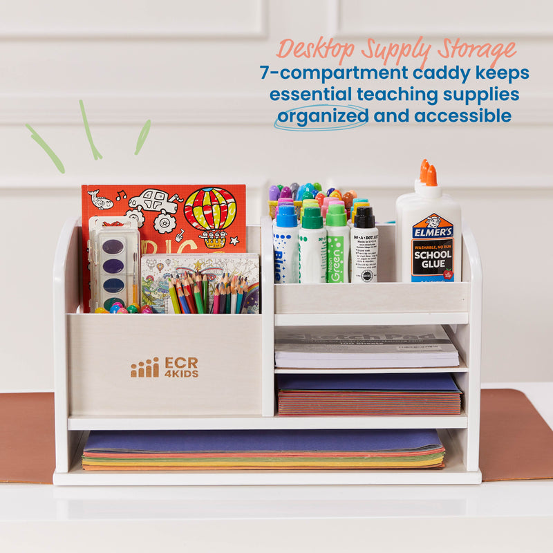 Tabletop Storage Center, Teacher Caddy