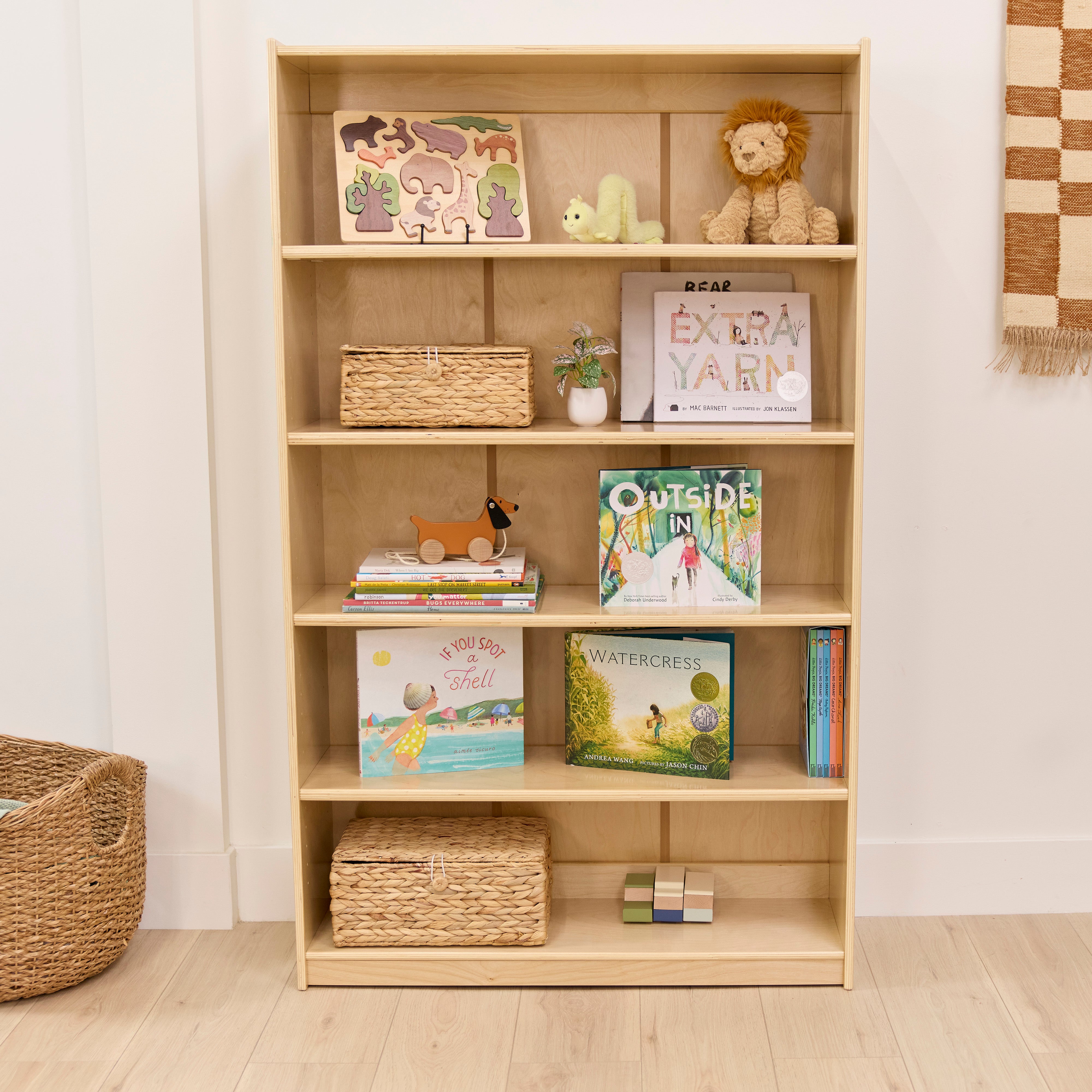 Adjustable Bookshelf