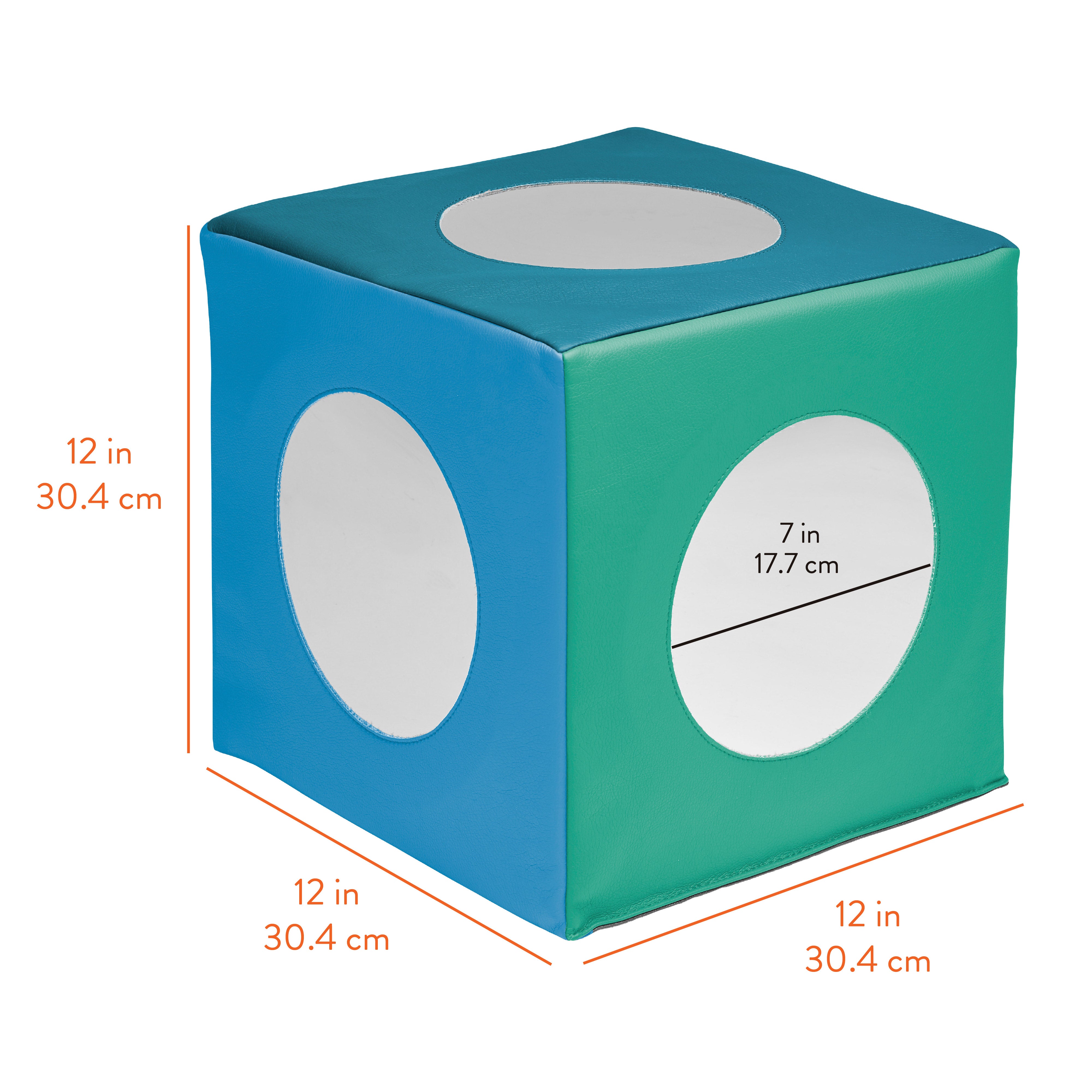 Peek 'n' See Sensory Activity Mirror Cube