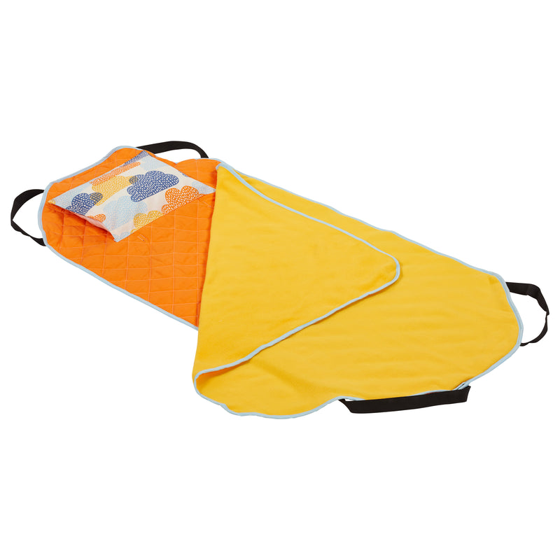 Toddler Nap Mat Companion - Portable All-in-One Preschool/Daycare Nap Bundle