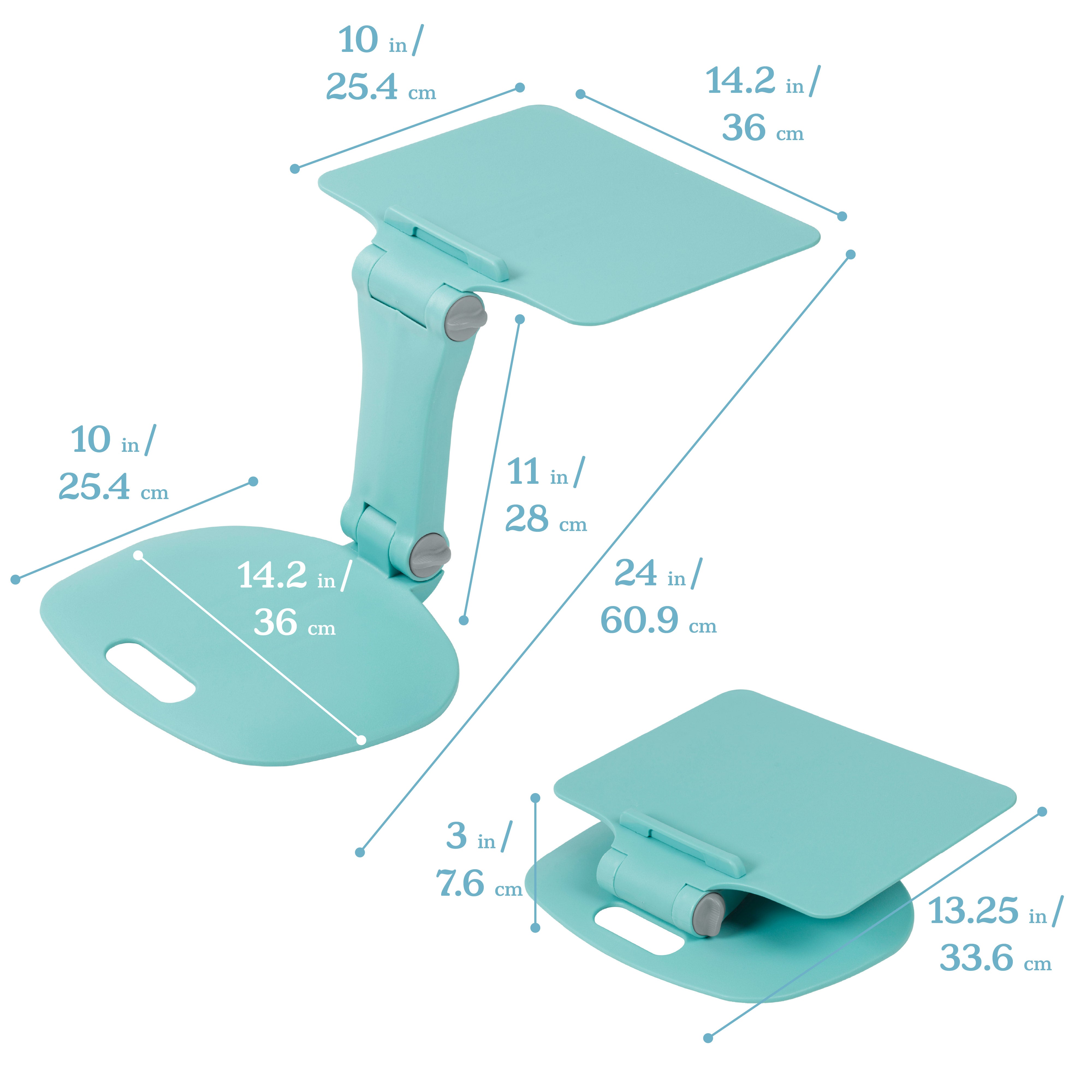 The Surf Folding Portable Lap Desk