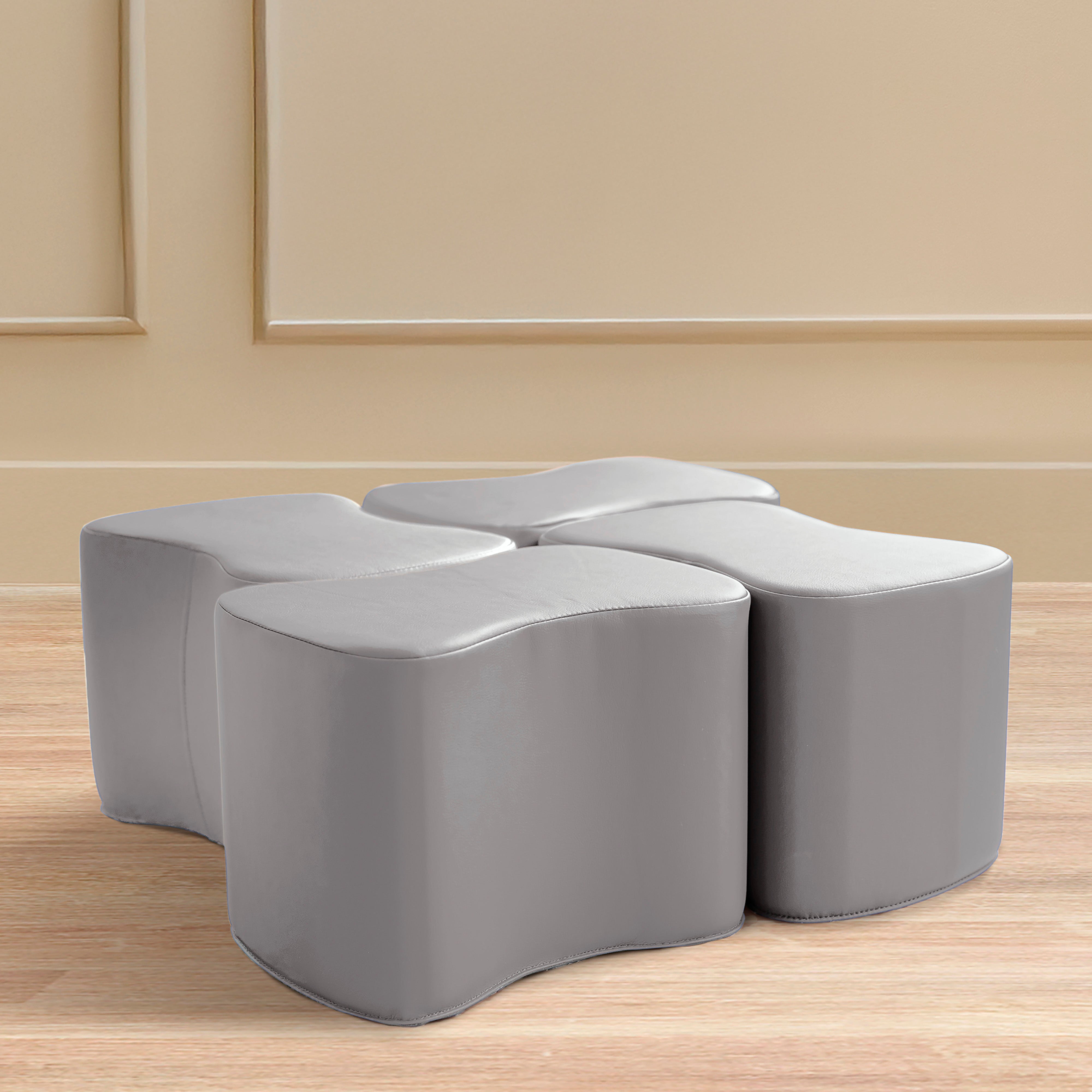 Butterfly Modular Stool Seating Set, 2-Pack