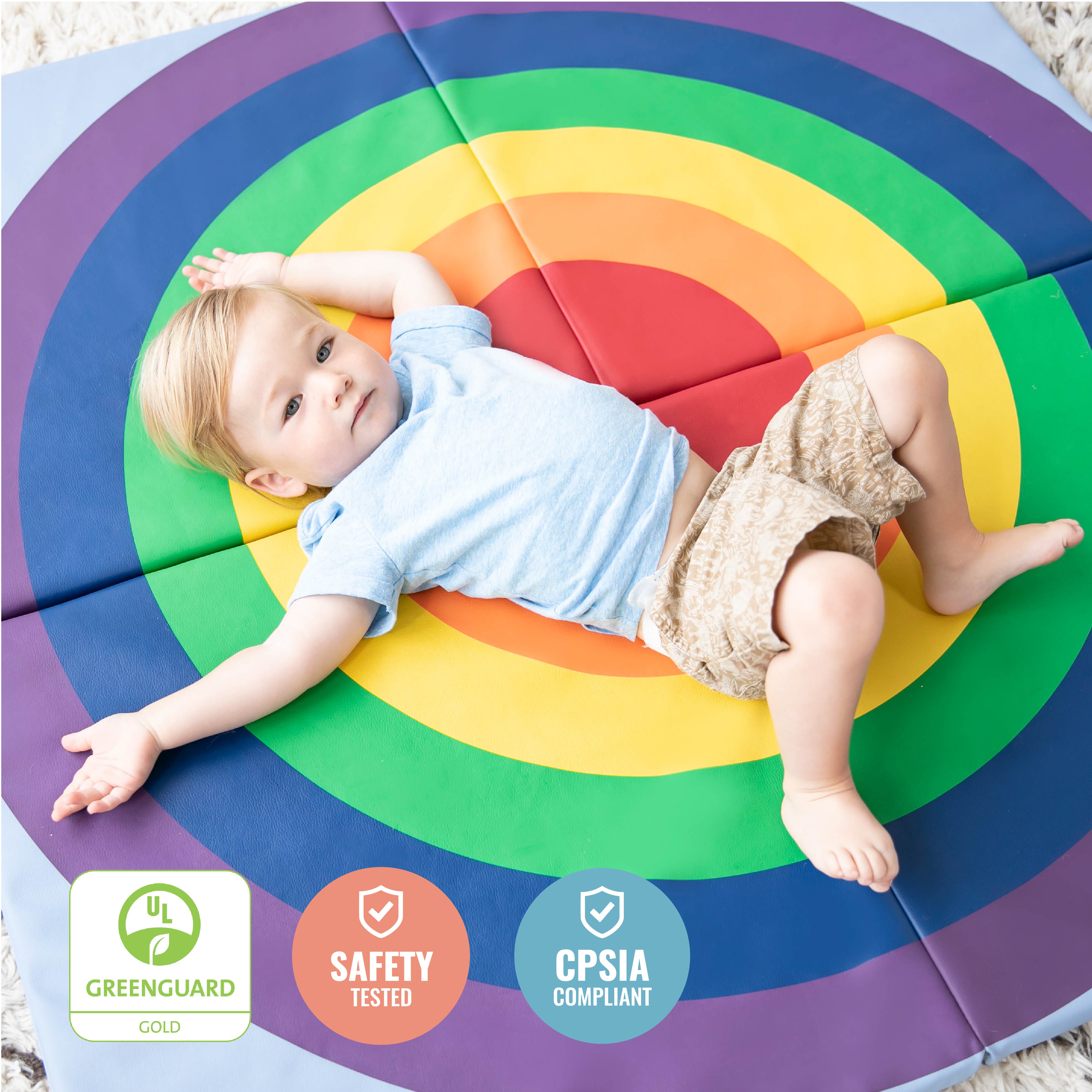 Quad Fold-N-Go Activity Mat, Folding Playmat