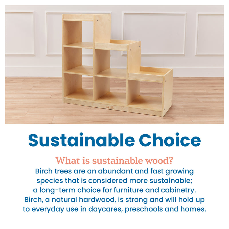 3-2-1 Cube Storage Cabinet, Children's Furniture