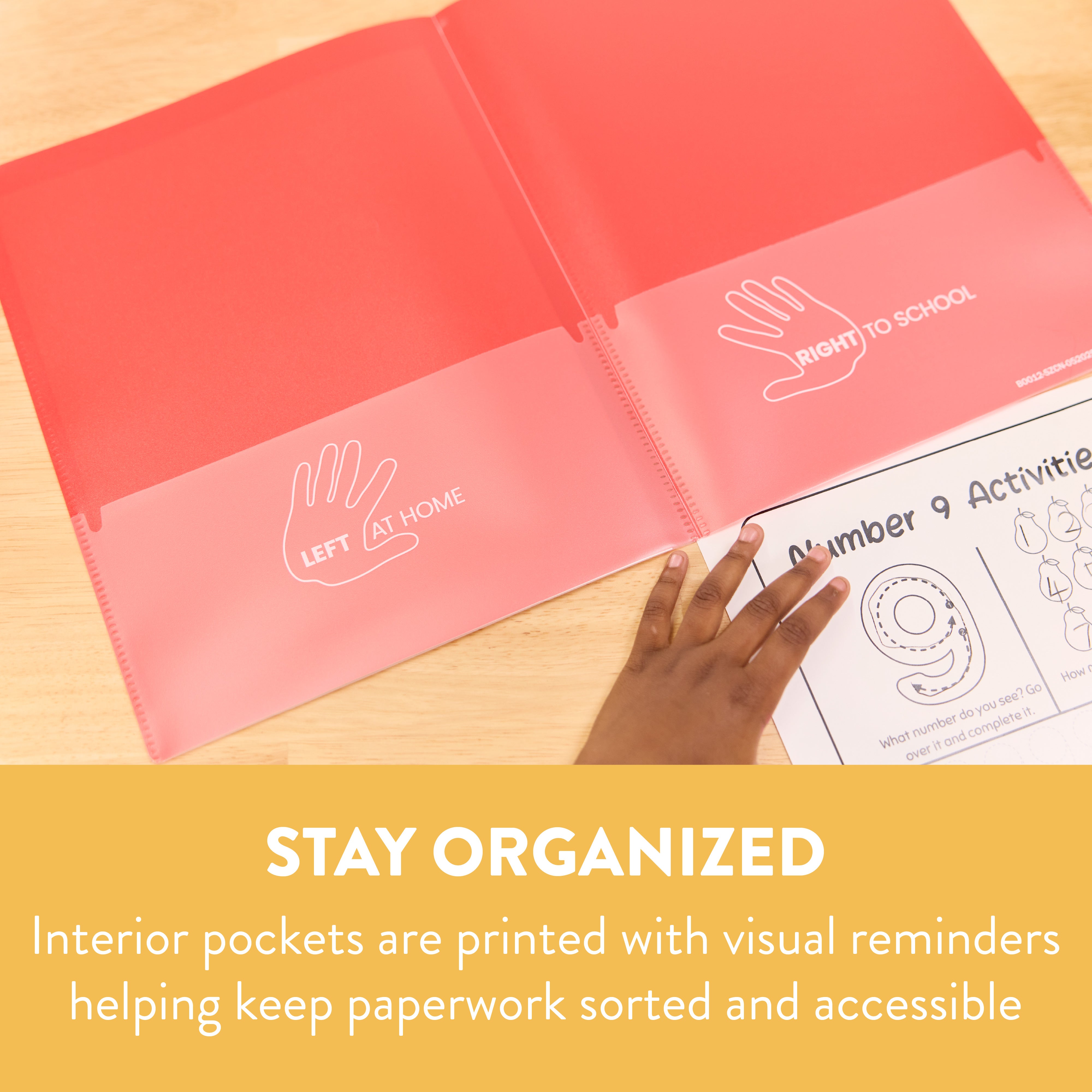 Stay Connect Classroom Folders, 36-Piece