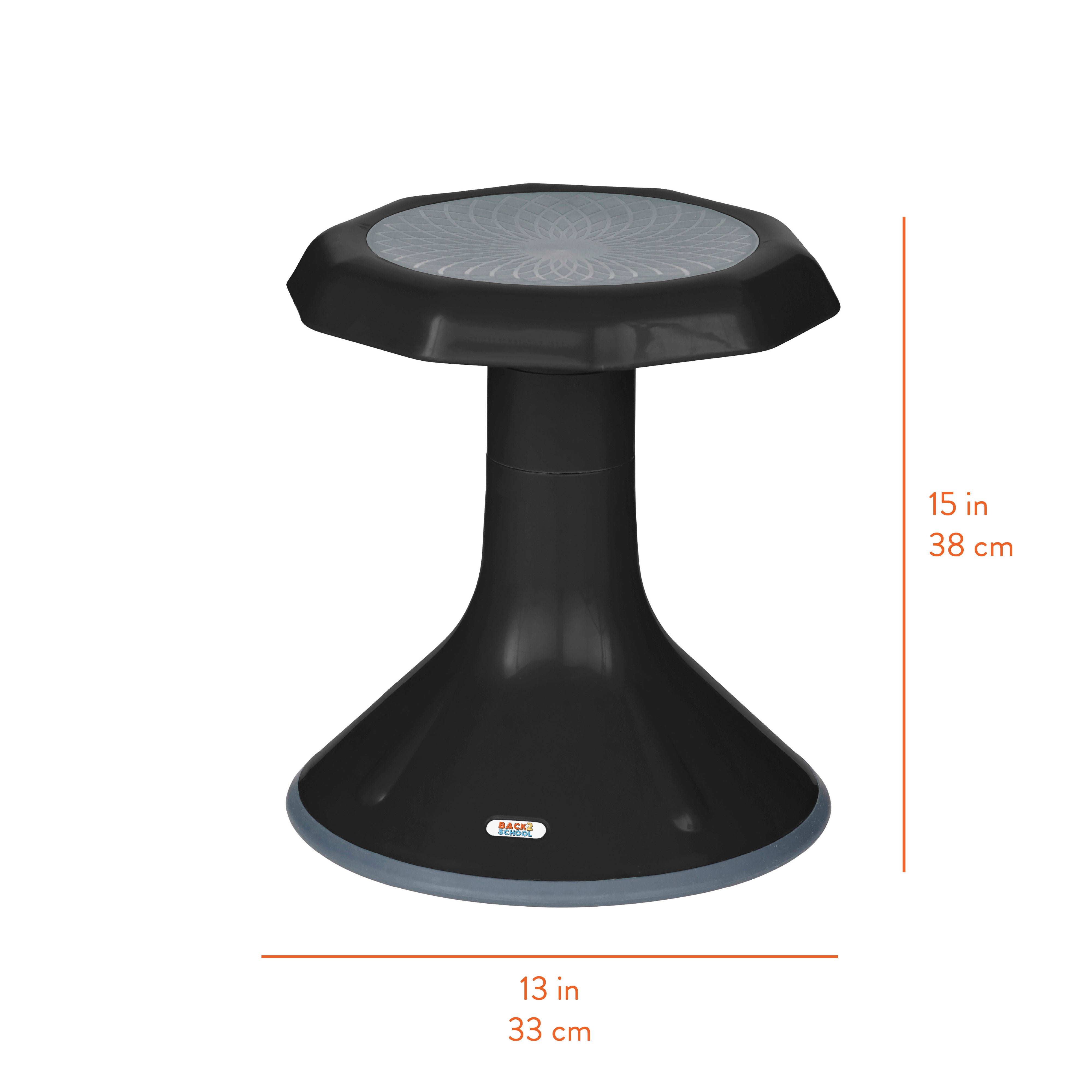 Wobble Sensory Stool, 15in Seat Height