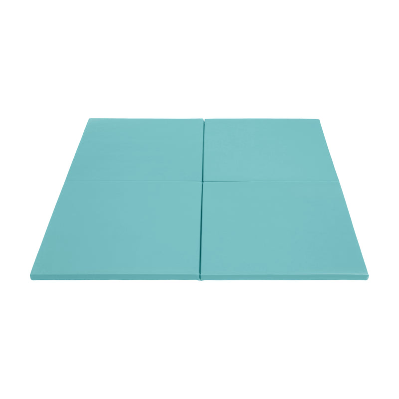 Play Patch Activity Mat Squares, Modular Playmat, 4-Pack
