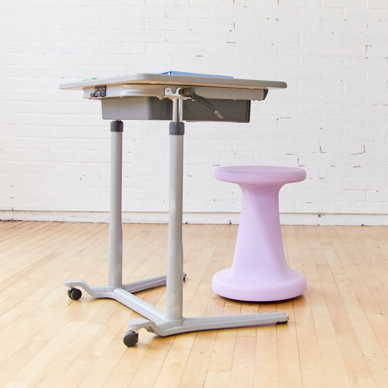Twist Wobble Stool, 18in Seat Height, Active Seating