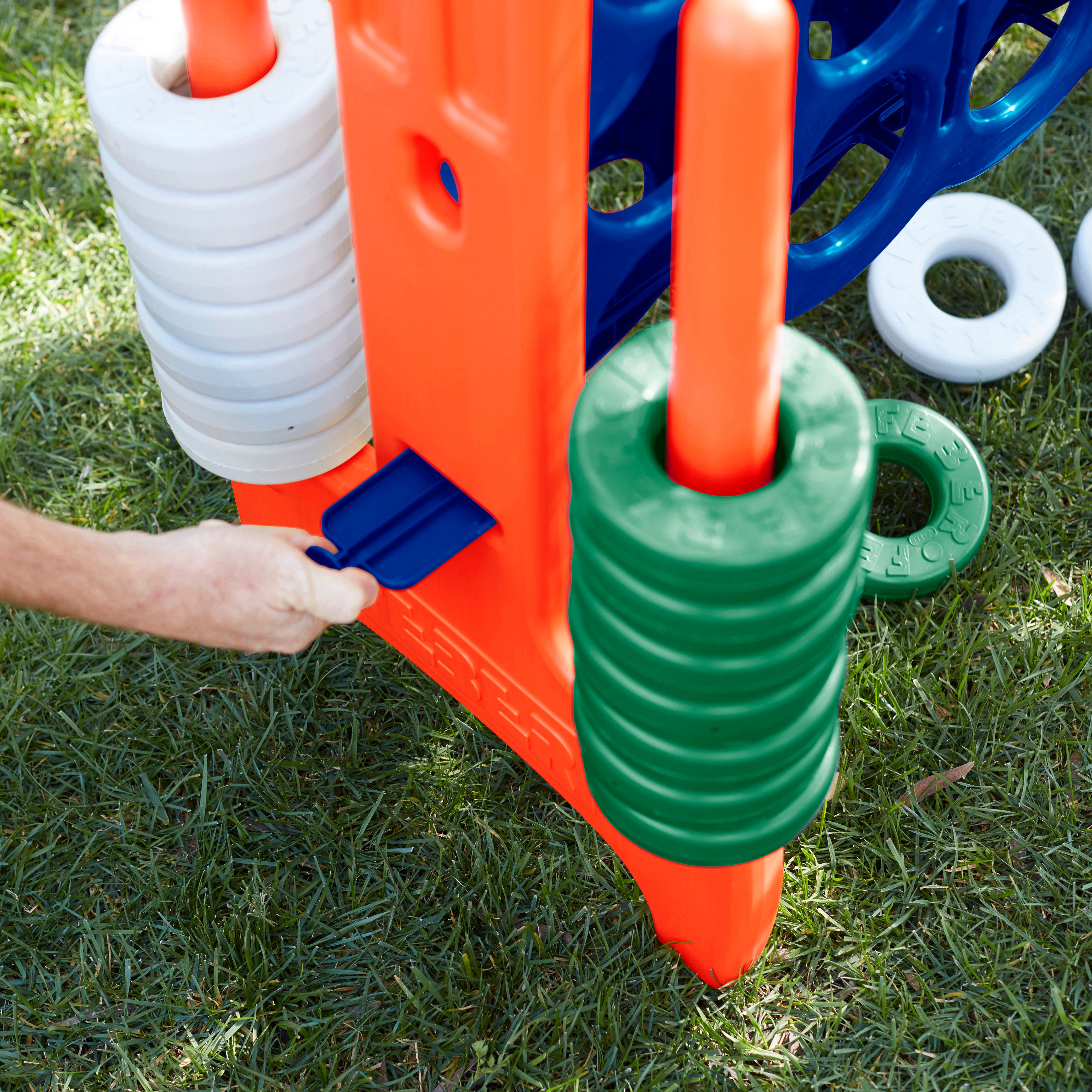Jumbo 4-To-Score Giant Lawn Game Set