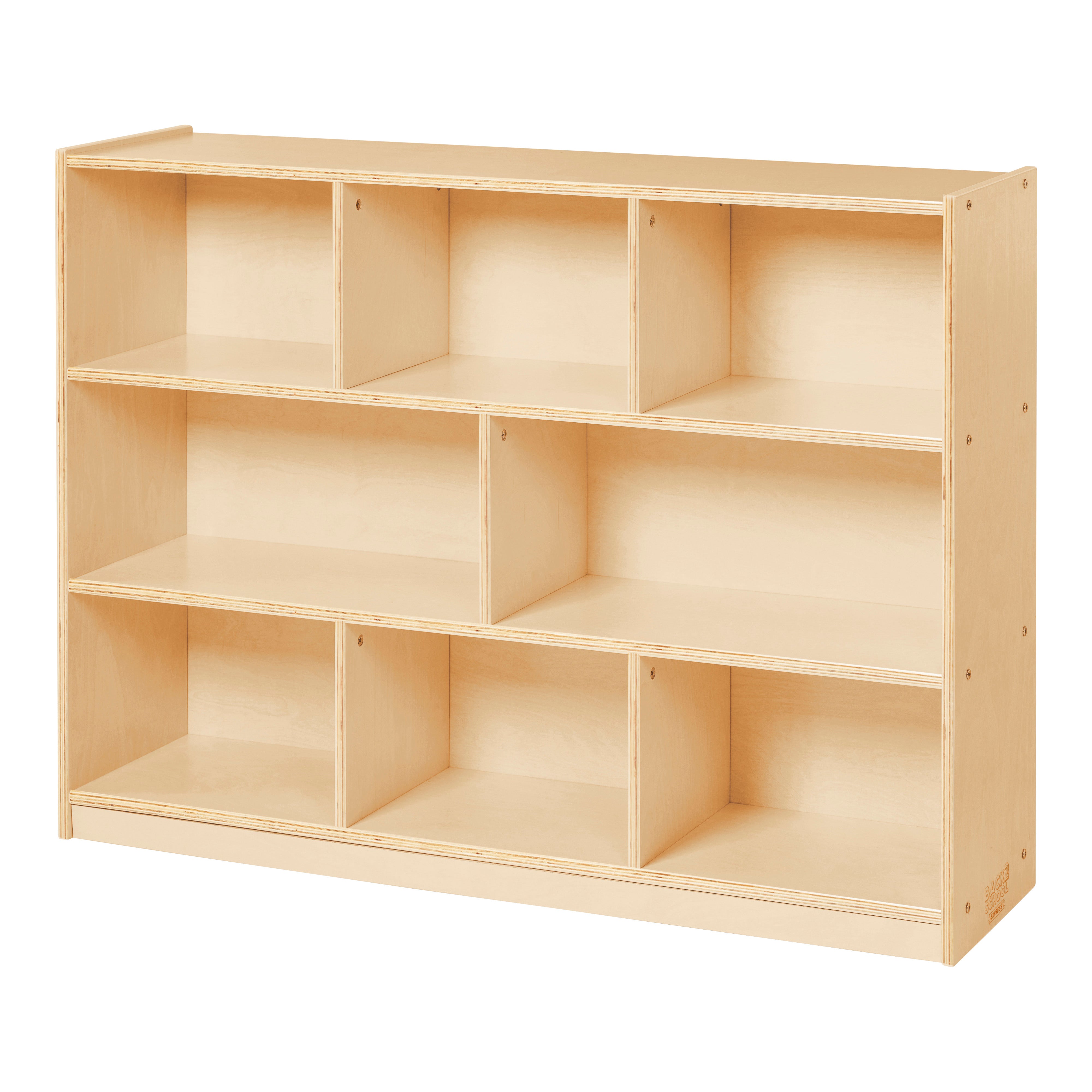 8-Compartment Mobile Storage Cabinet, Elementary