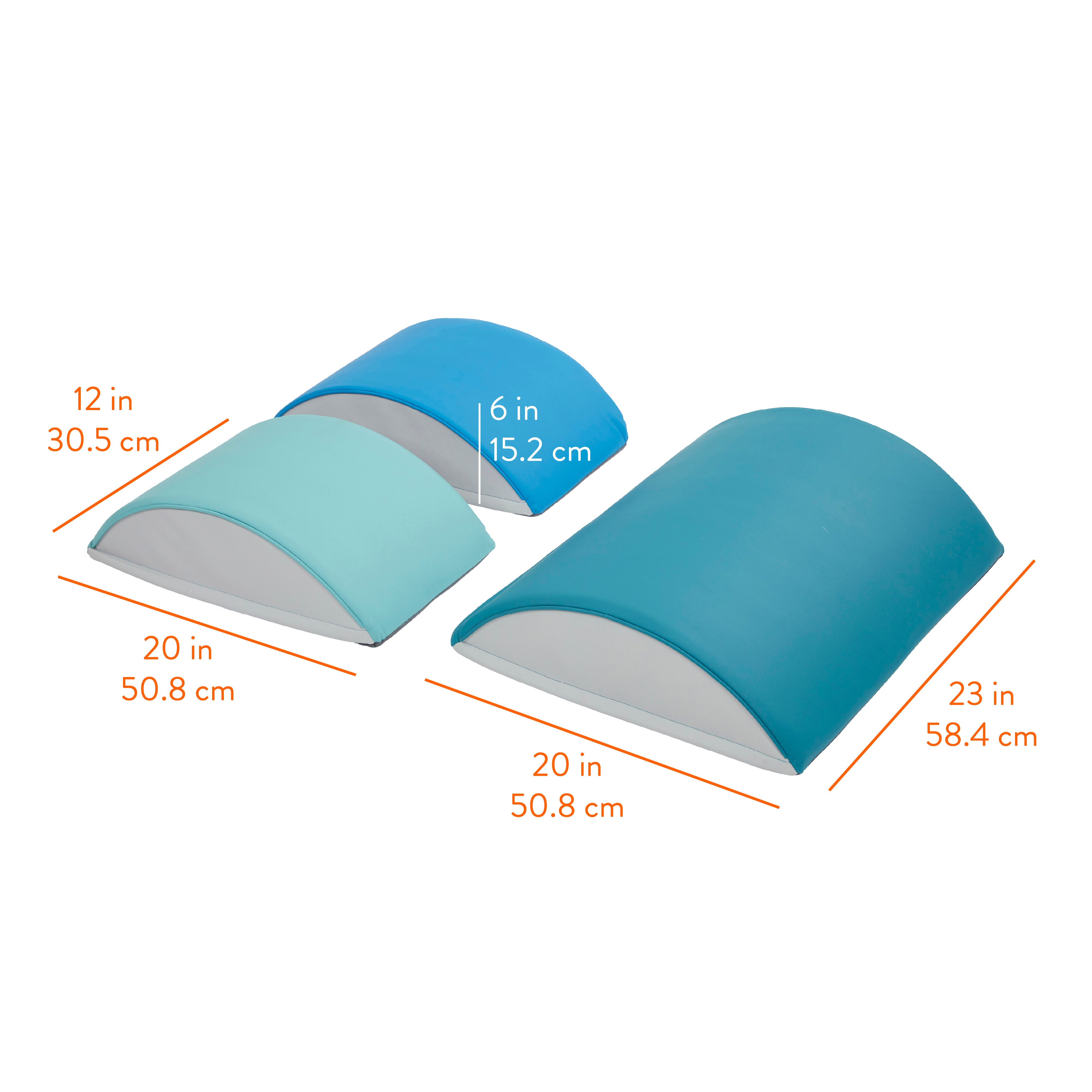 Rolling Ridge Balance Set, 3-Piece
