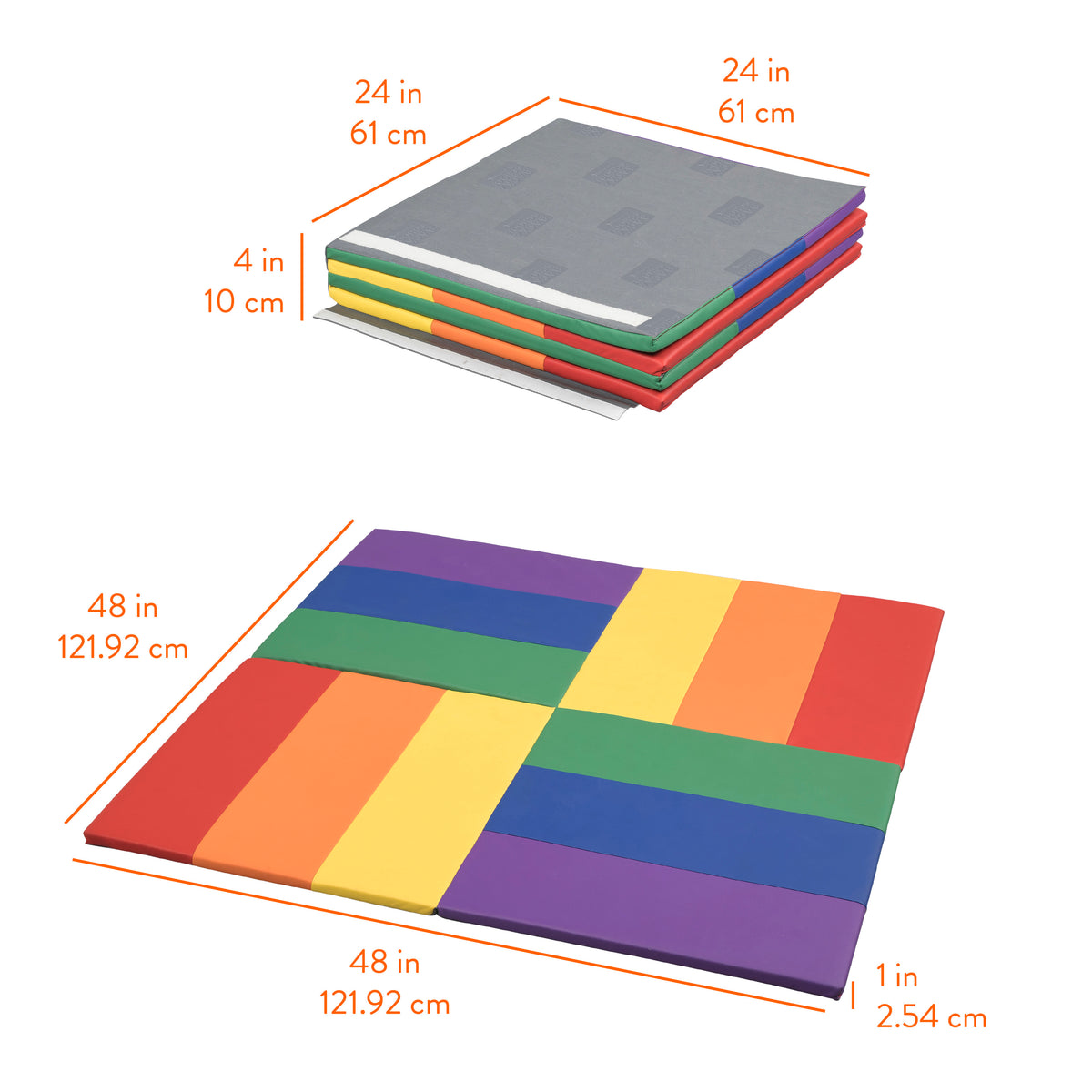 FlipTiles Foldable Activity Play Mat