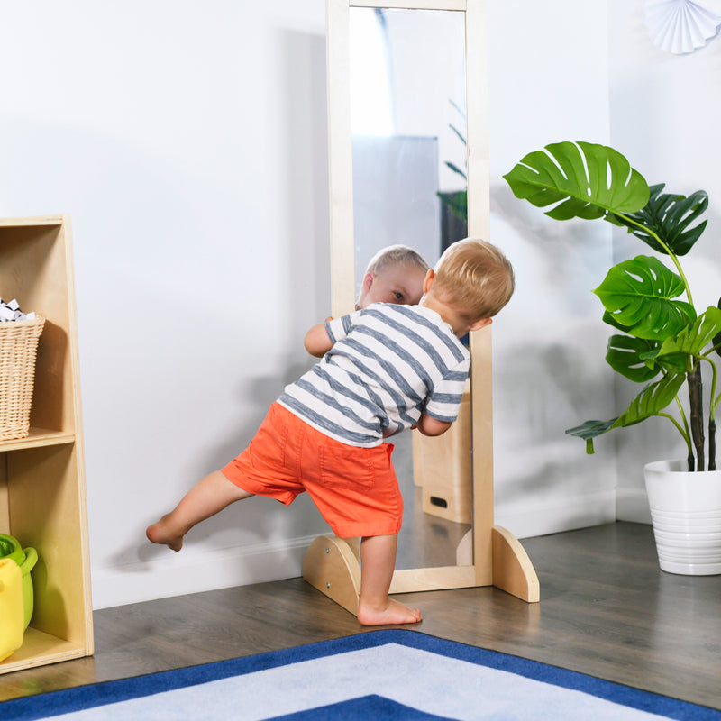 Double-Sided Bi-Directional Mirror, 46in, Kids Furniture
