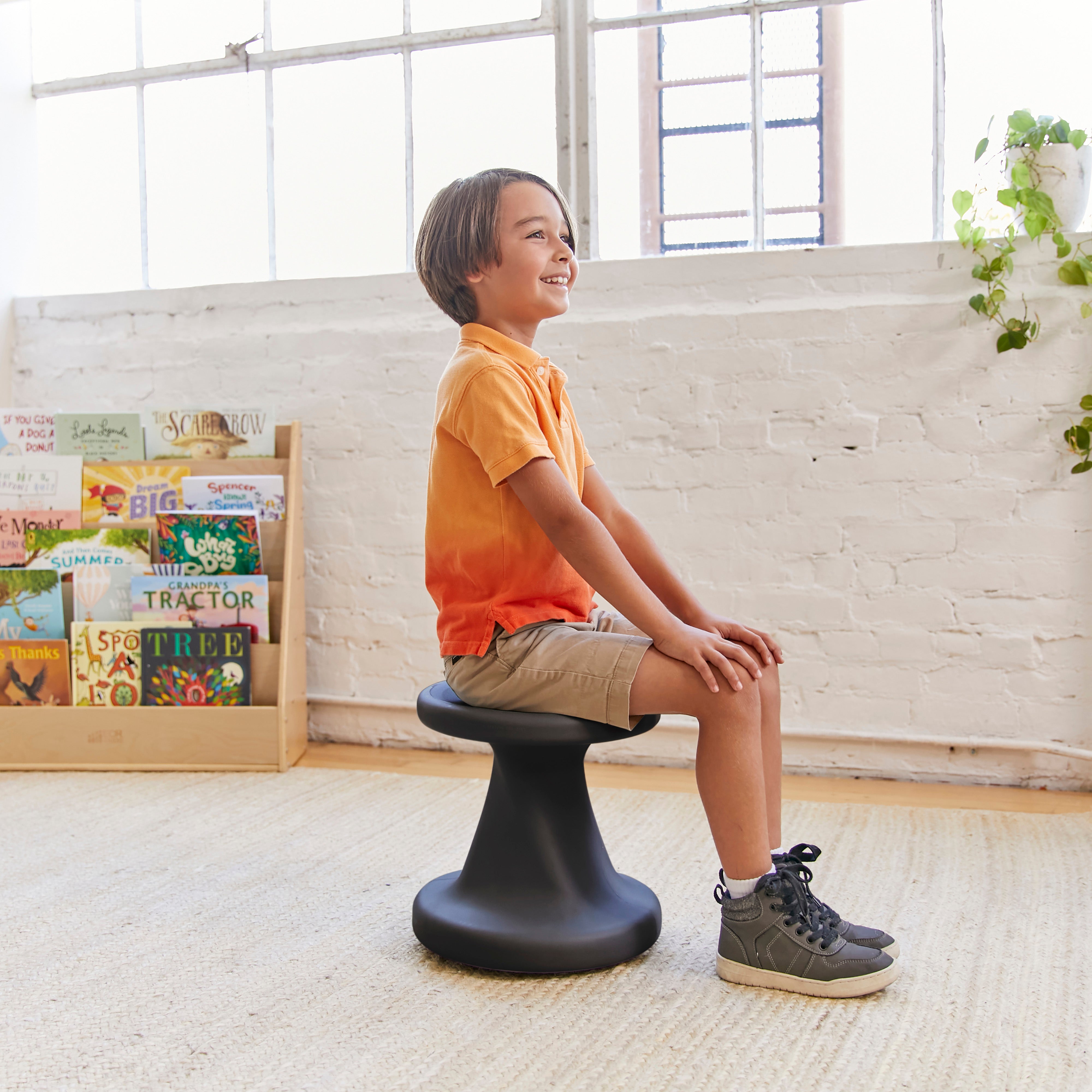 Twist Wobble Stool, 14in Seat Height, Active Seating