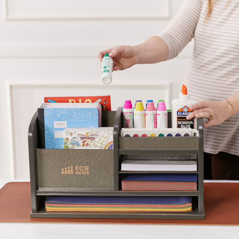 Tabletop Storage Center, Teacher Caddy