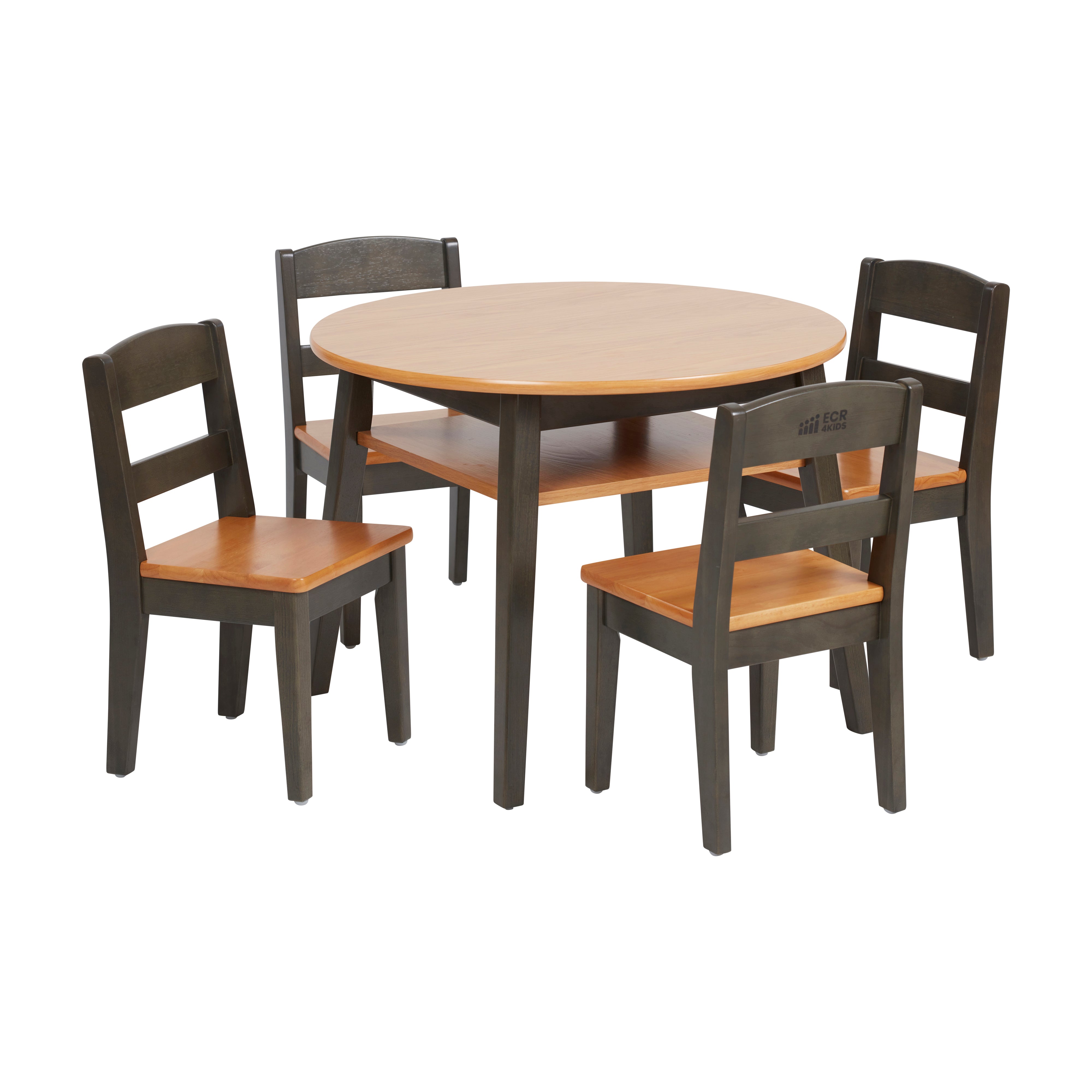 Hideaway Table and Chair Set, 5-Piece