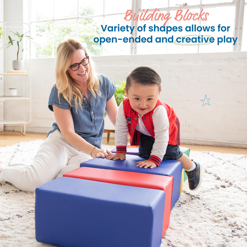 Big Foam Block Playset, 7-Piece