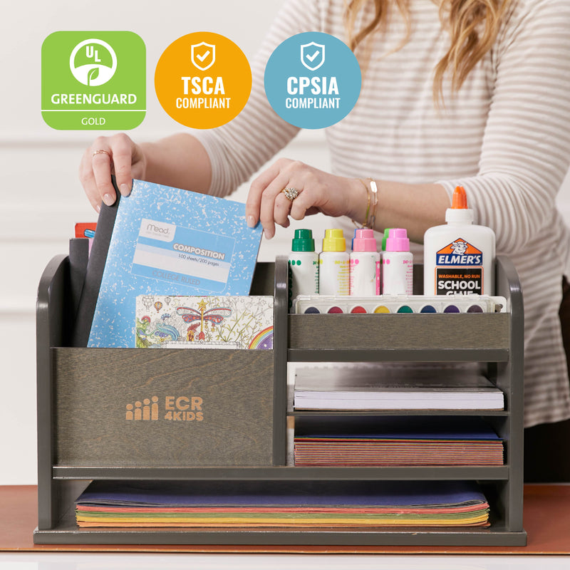 Tabletop Storage Center, Teacher Caddy