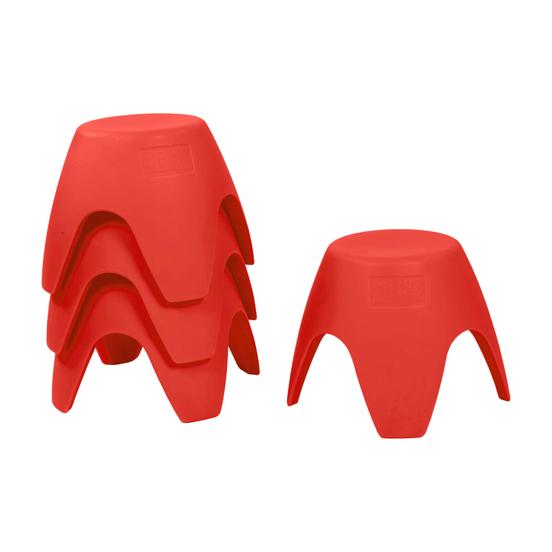 Ayana Stool Set, Flexible Seating, 4-Pack