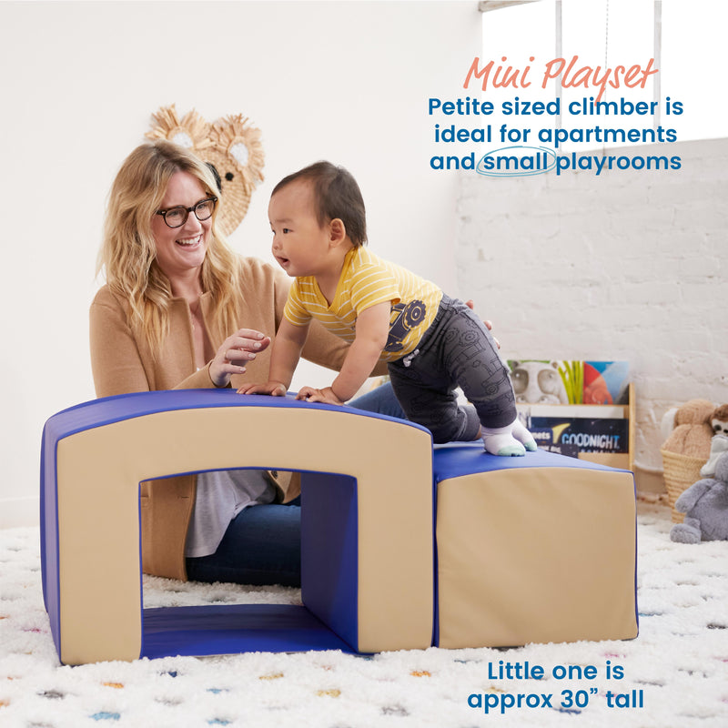 Junior Mix n' Match Tunnel and Bump, Beginner Playset, 2-Pack