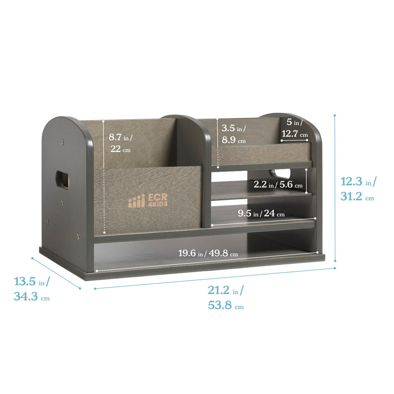 Tabletop Storage Center, Teacher Caddy