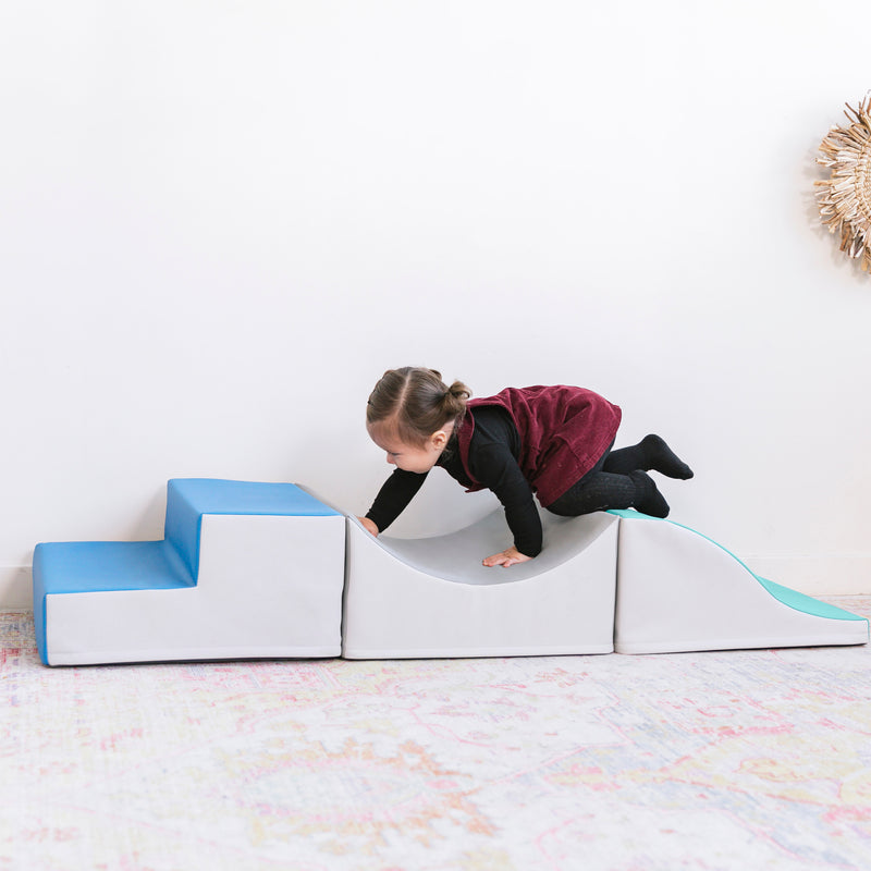 Traversing Trio Climber, Beginner Playset, 3-Piece