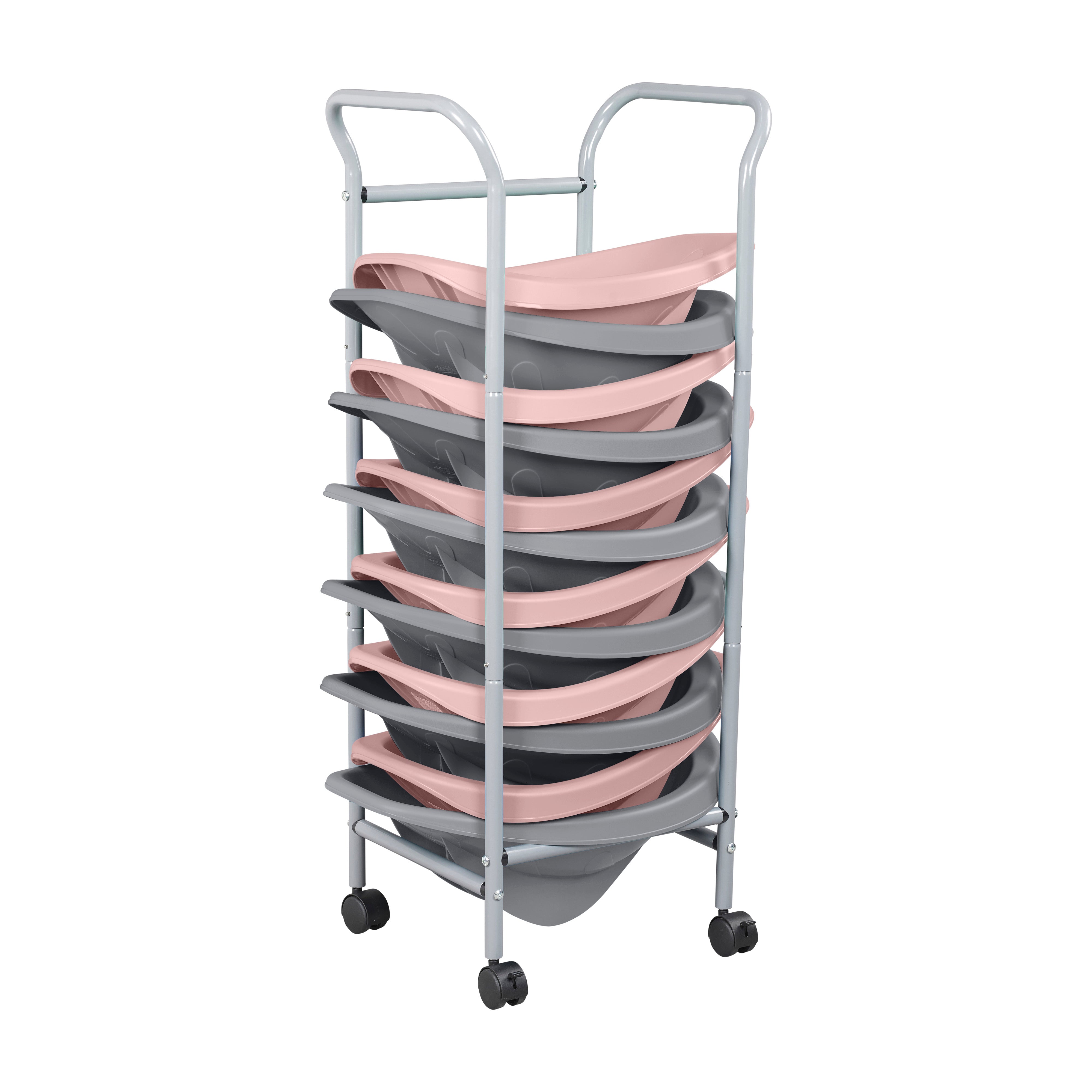 Mobile Leaf Seat Cart with 12 Leaf Floor Seats, Flexible Seating