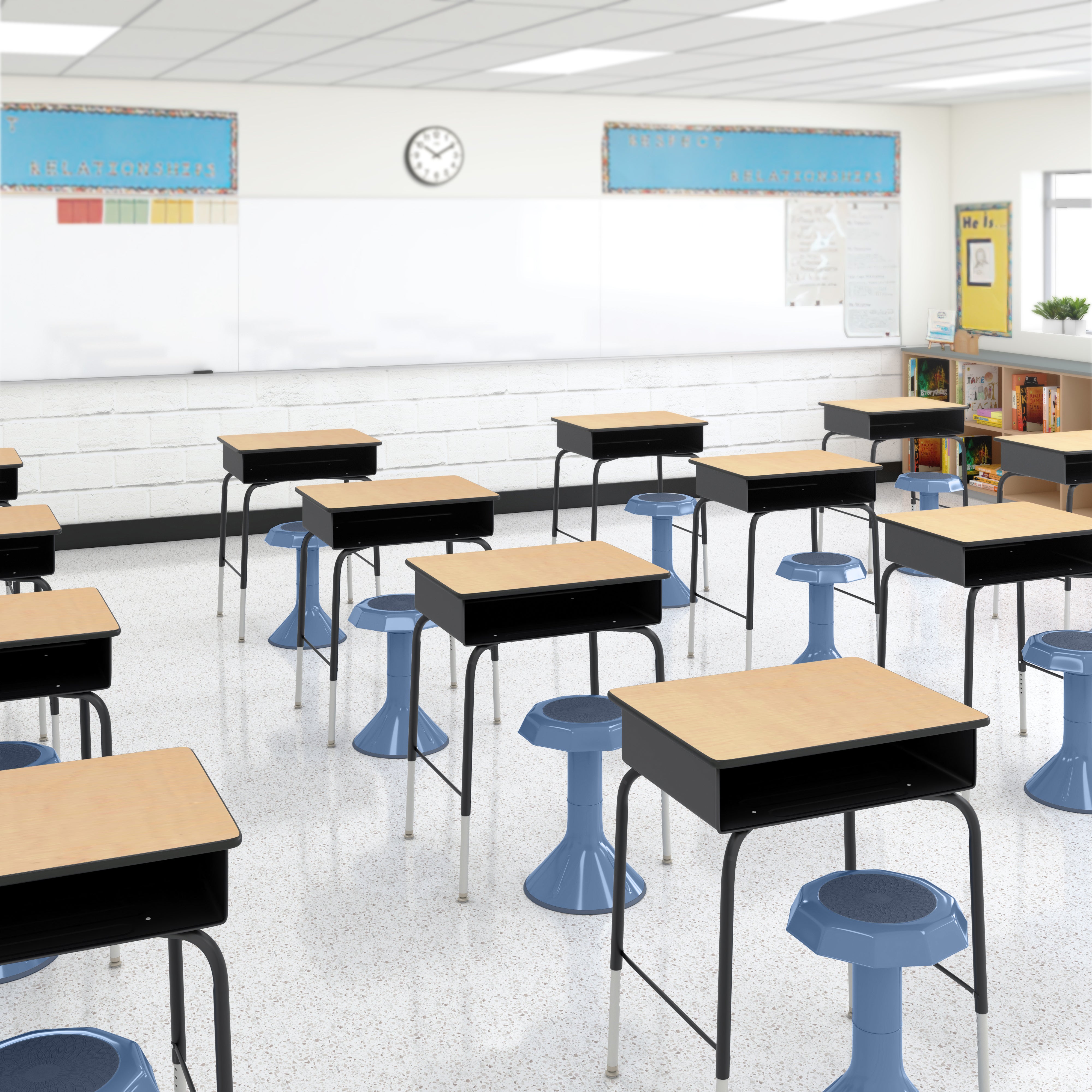 ACE Active Core Engagement Wobble Stool, 18-Inch Seat Height