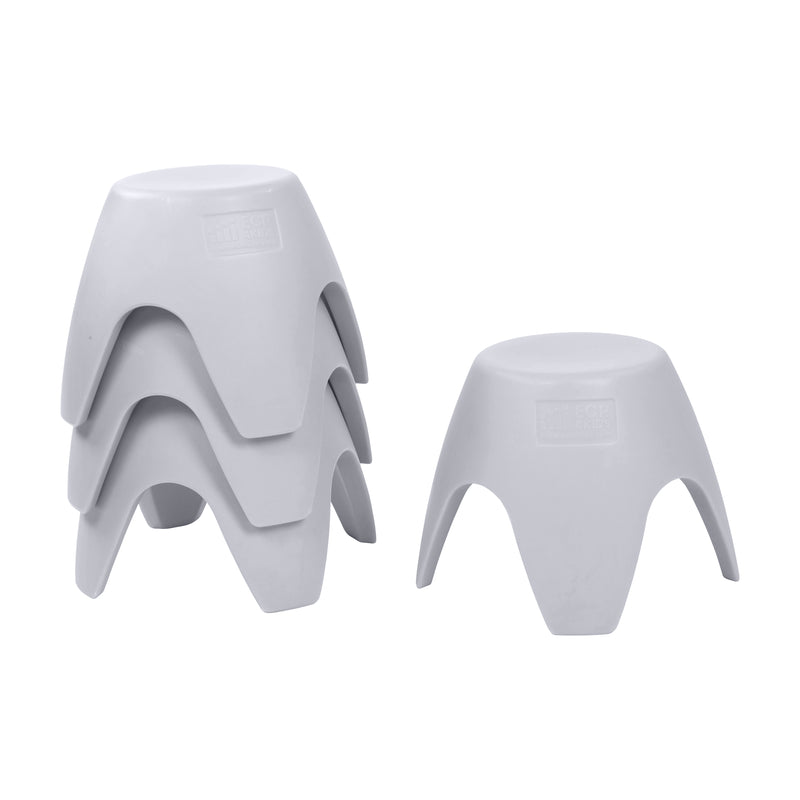 Ayana Stool Set, Flexible Seating, 4-Pack