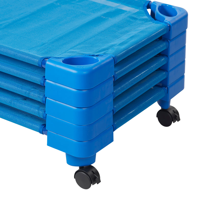 Stackable Kiddie Cot, Toddler Size, Classroom Furniture