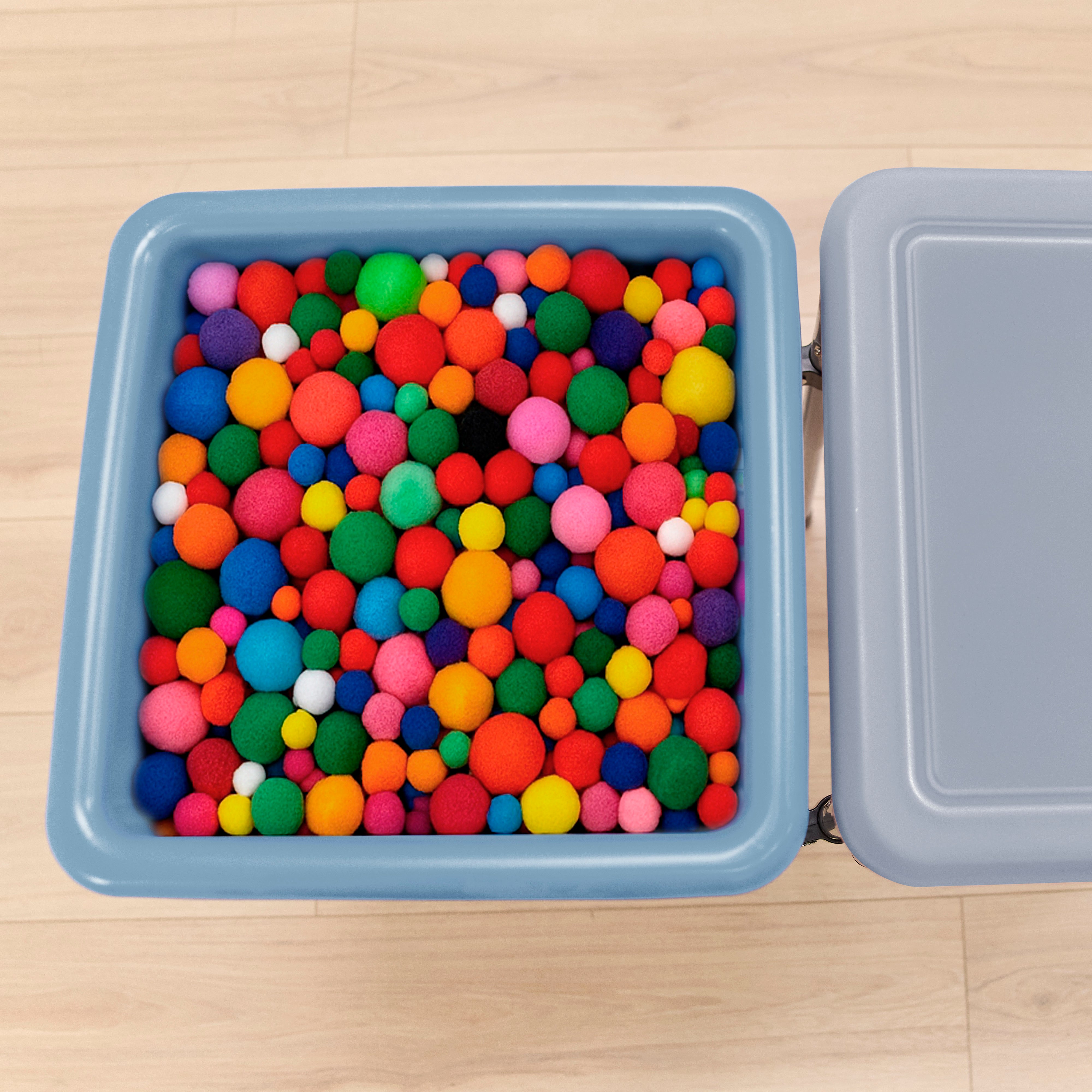 Adjustable Double Sensory Table with Lids