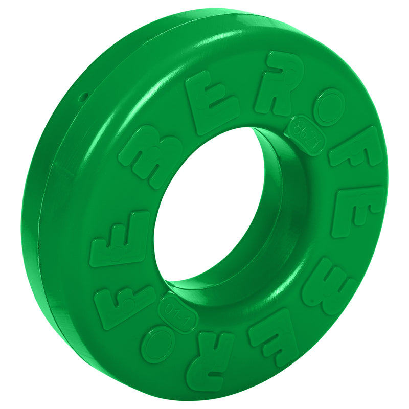 Jumbo 4-To-Score Replacement Rings 8-Piece, Primary Green